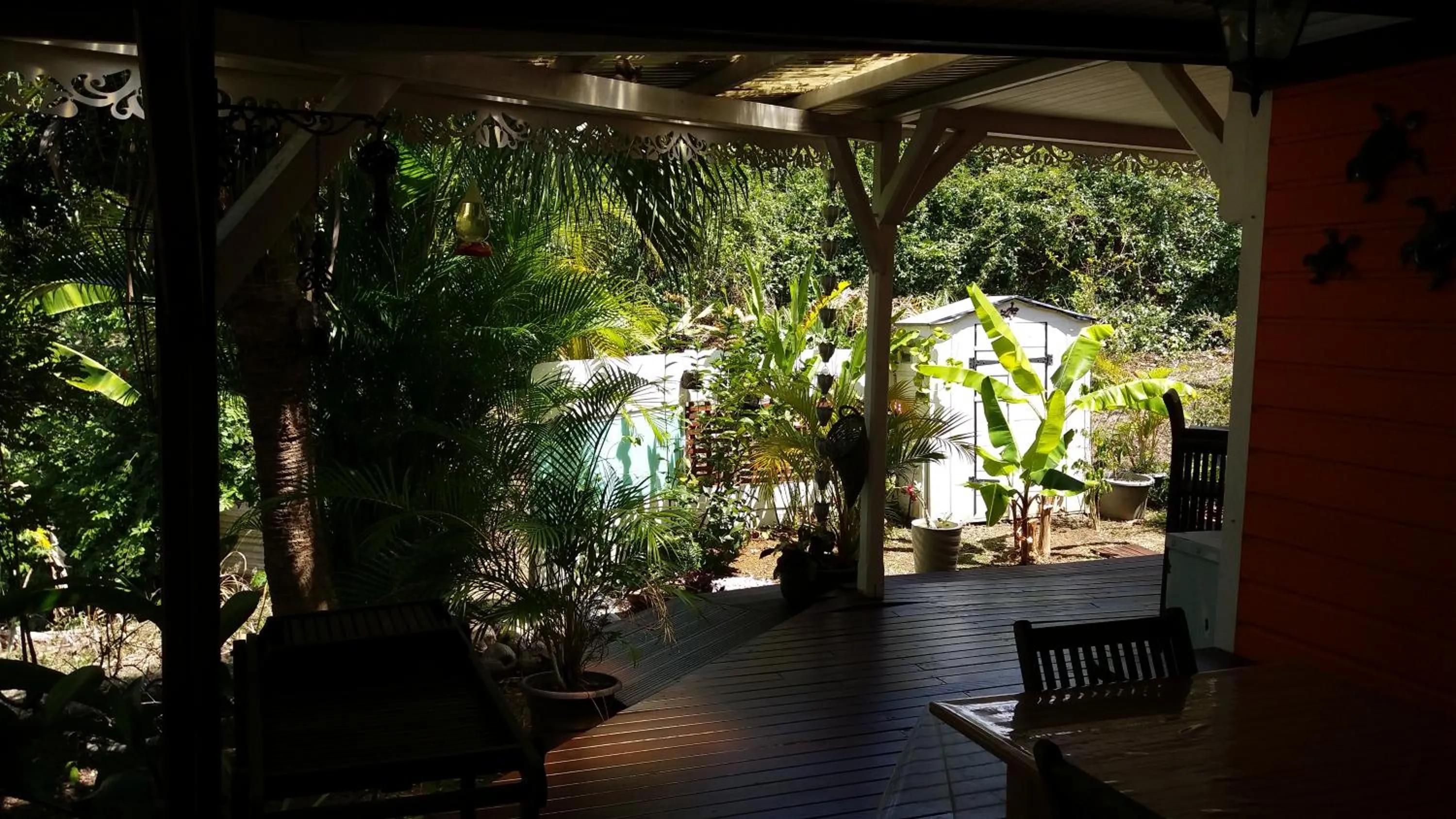 Patio in Cap Martinique