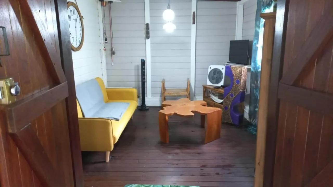 Communal lounge/ TV room in Cap Martinique