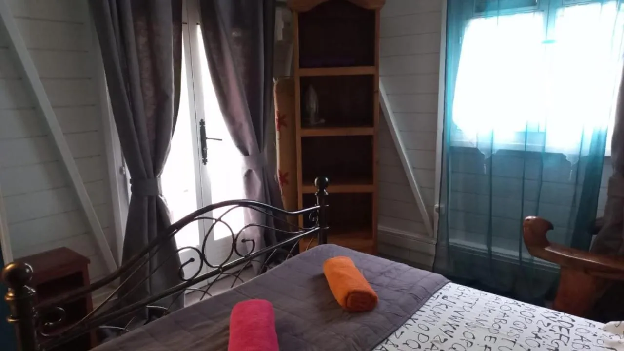 Bedroom, Bed in Cap Martinique