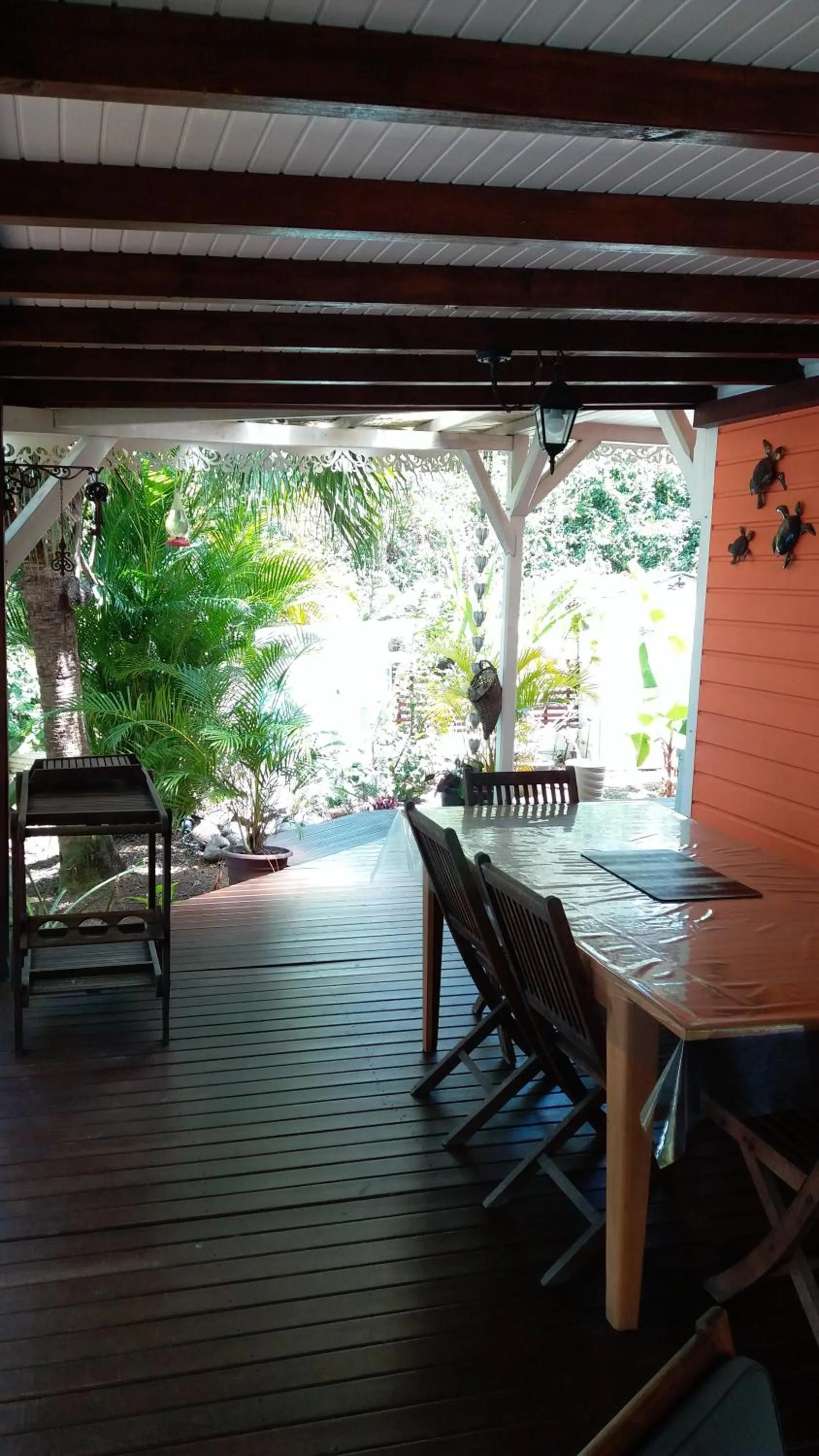Patio in Cap Martinique