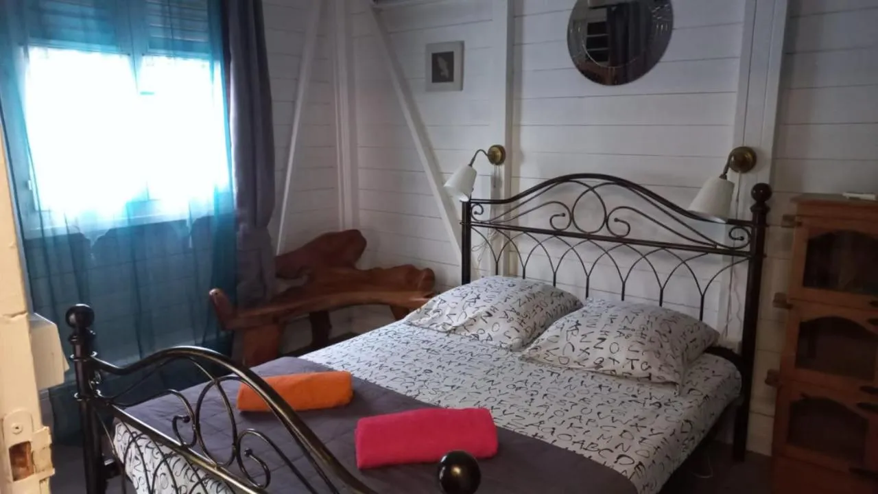 Bedroom, Bed in Cap Martinique