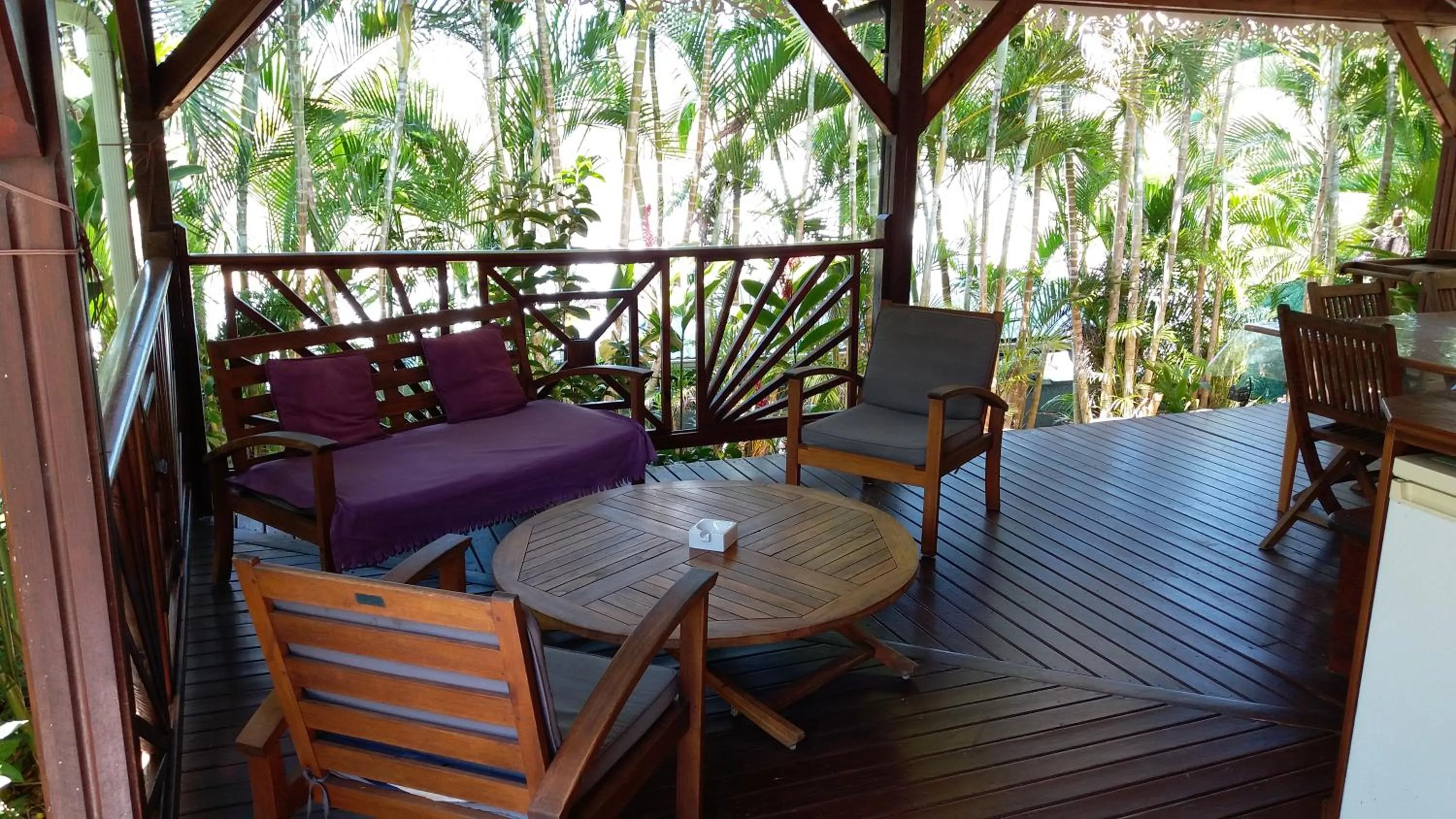 Balcony/Terrace in Cap Martinique