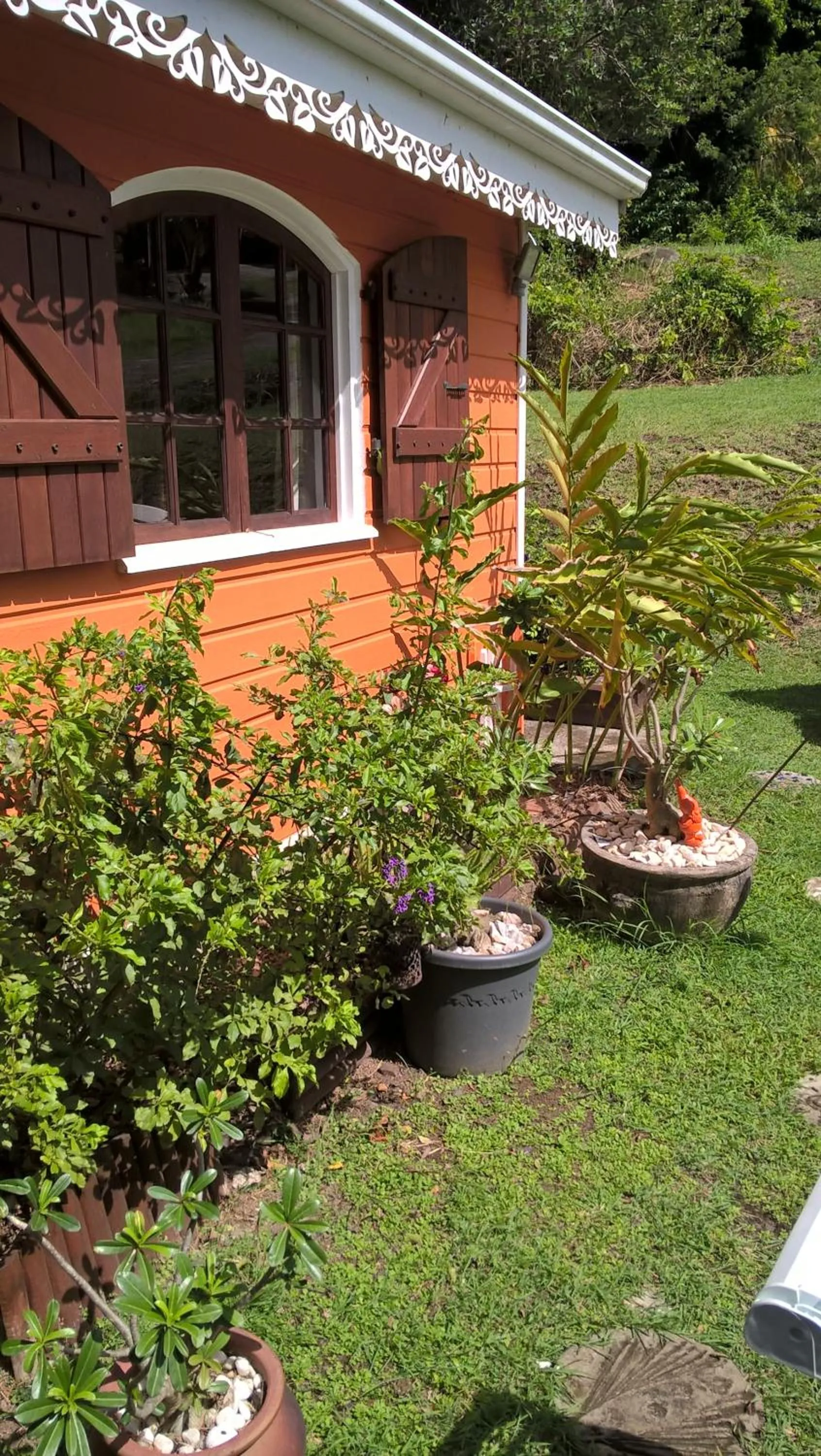 Facade/entrance in Cap Martinique