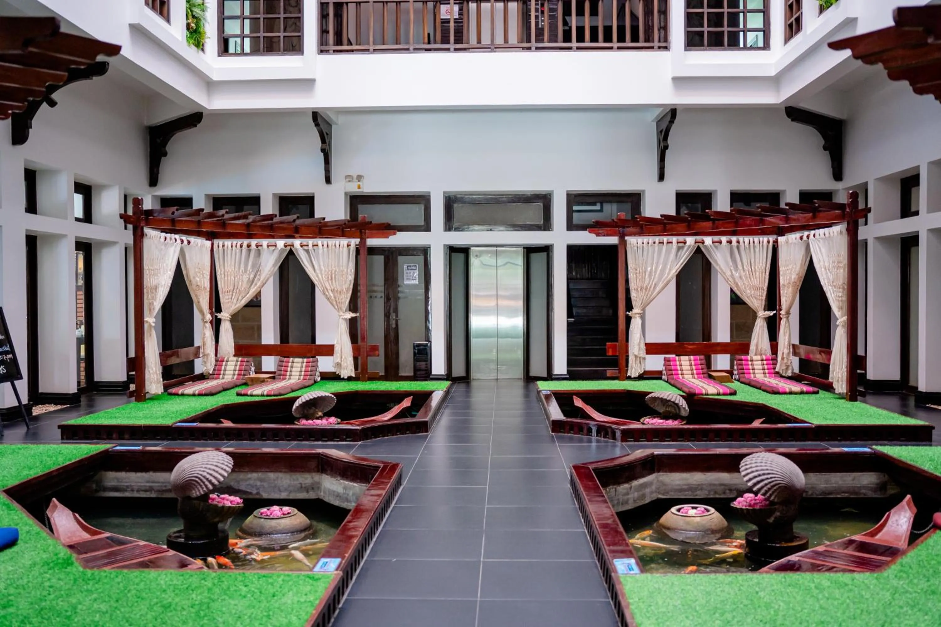 Lobby or reception in Sokchea Angkor Hotel