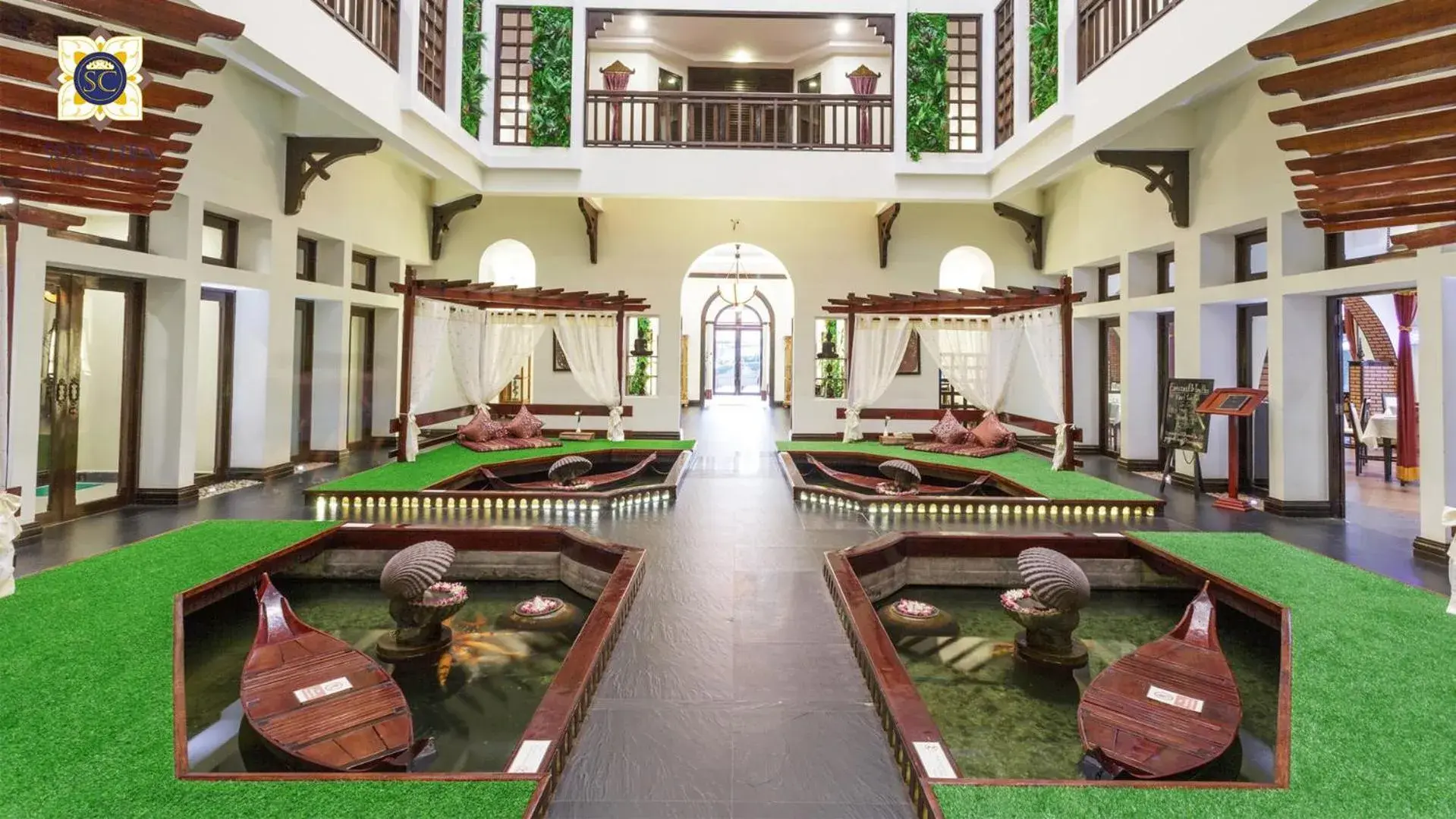 Lobby or reception in Sokchea Angkor Hotel Lobby or reception in Sokchea Angkor Hotel