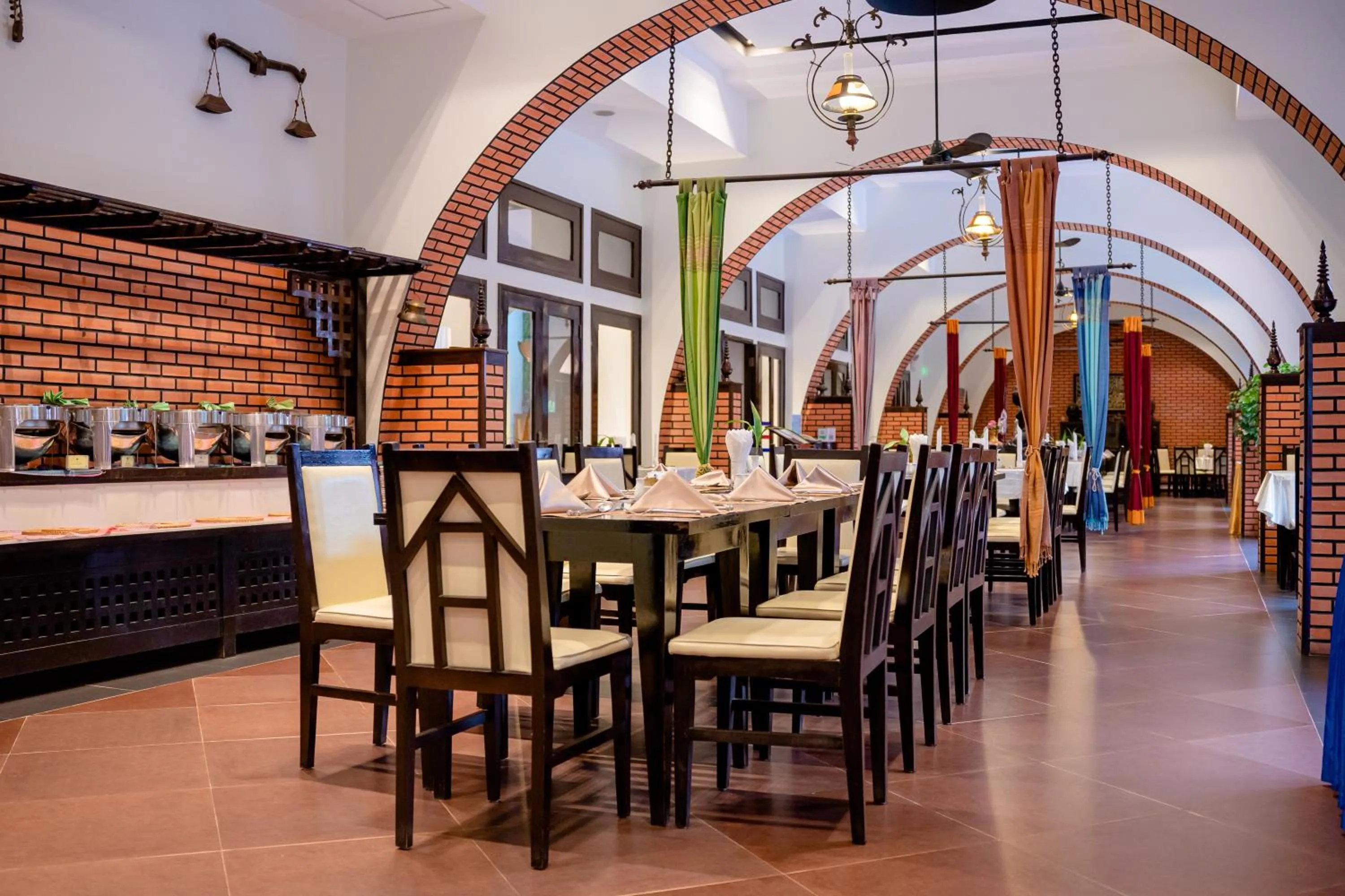 Restaurant/places to eat in Sokchea Angkor Hotel