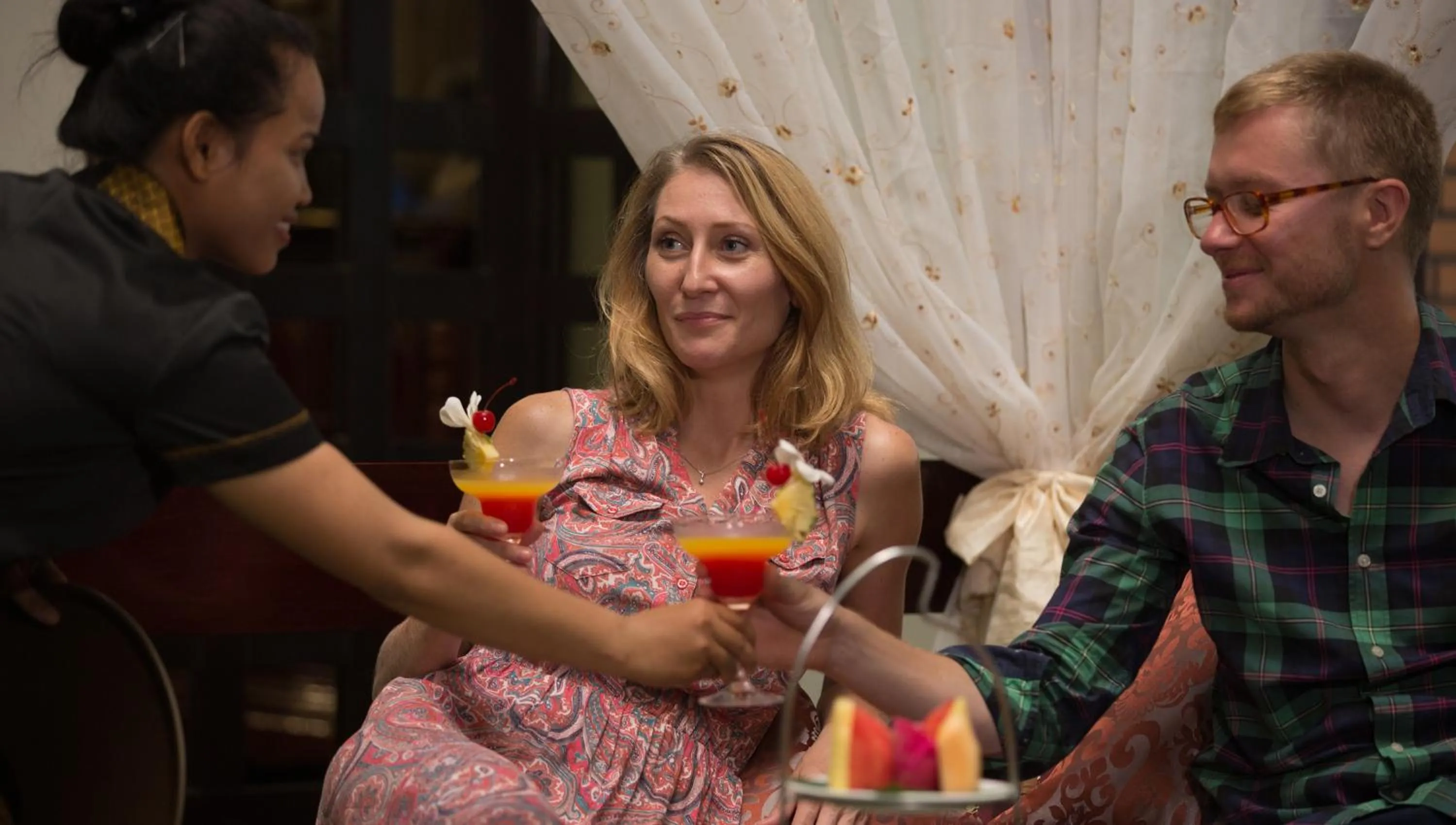 Staff in Sokchea Angkor Hotel