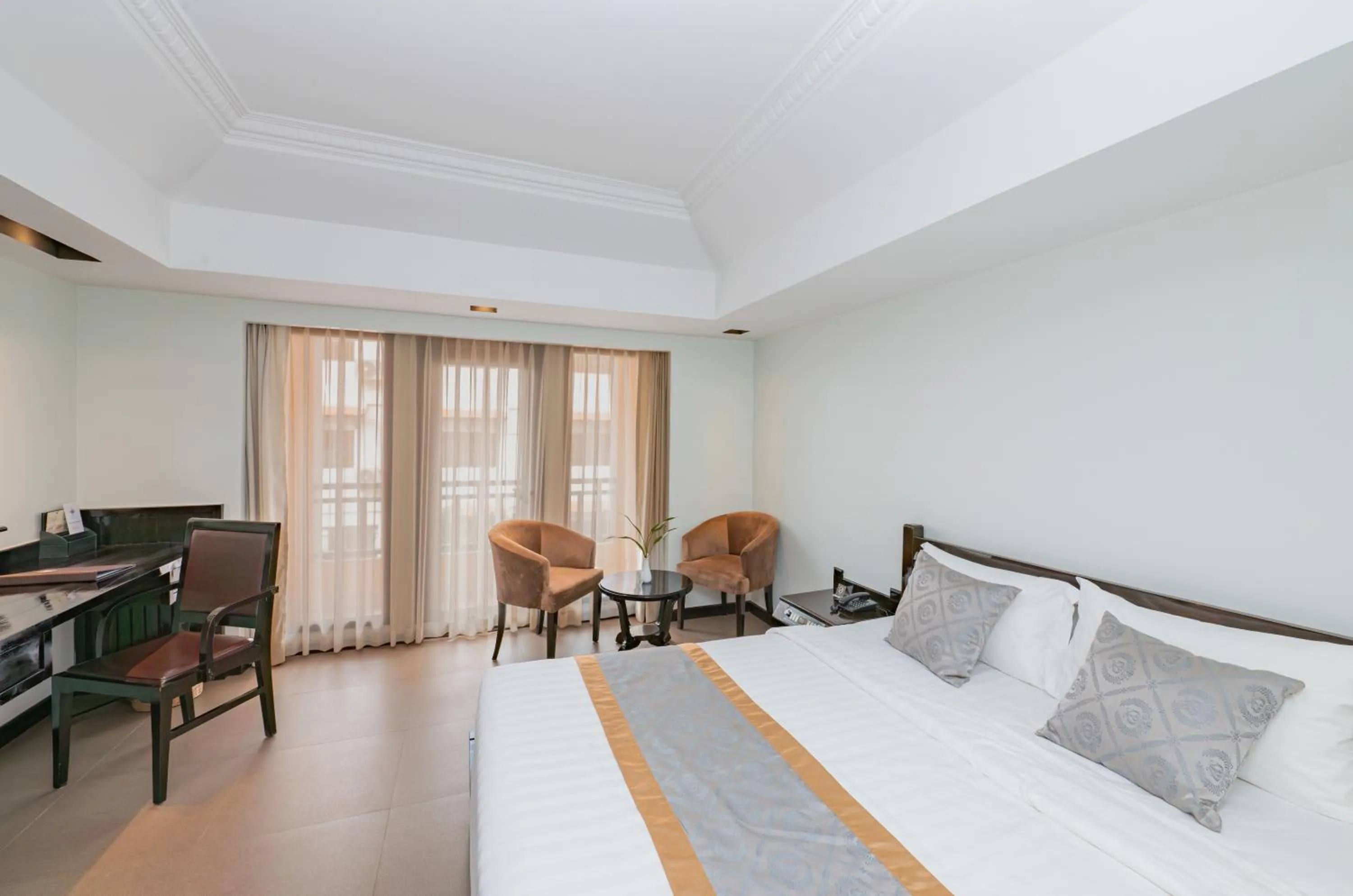 Bedroom, Bed in Sokchea Angkor Hotel