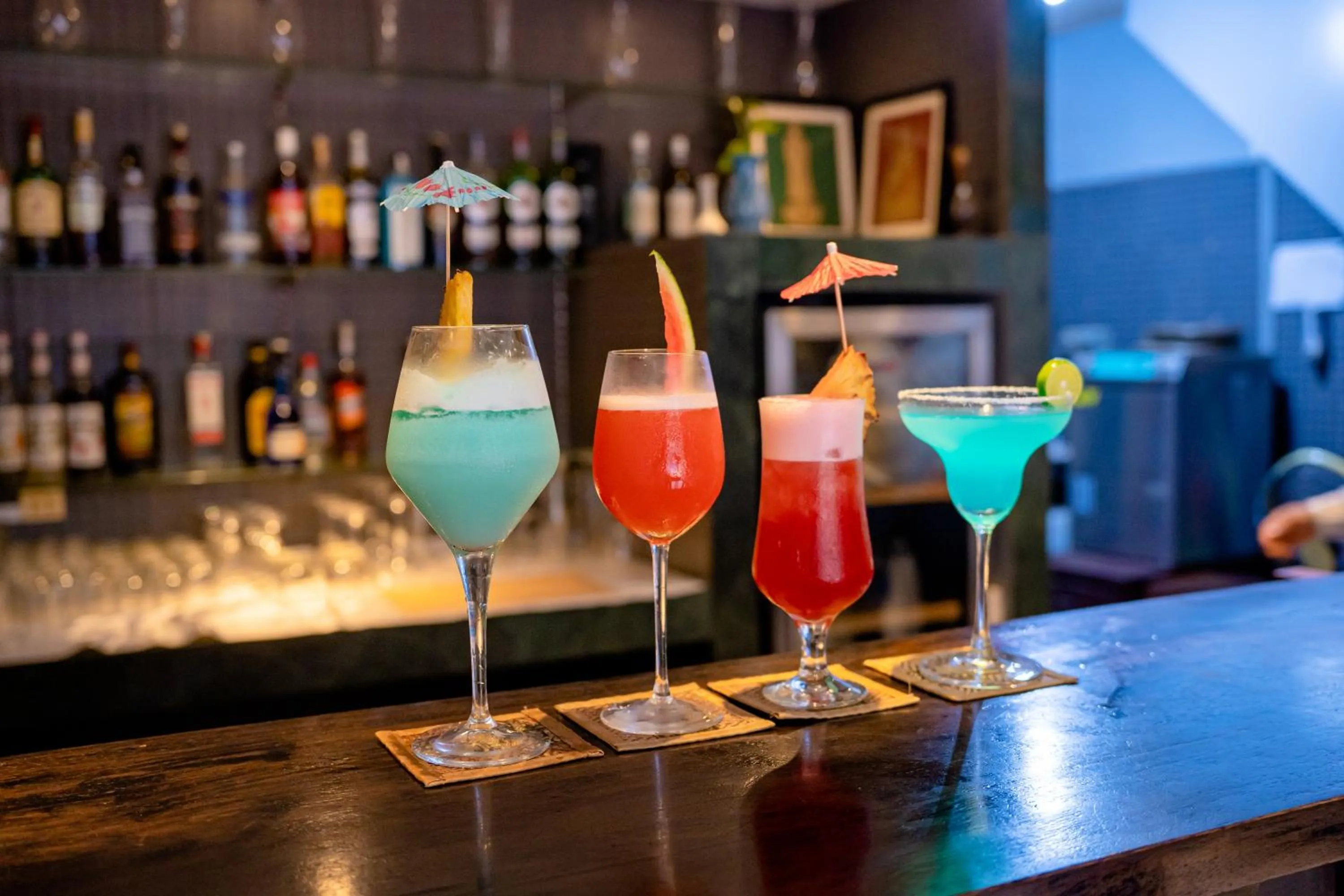 Lounge or bar in Sokchea Angkor Hotel