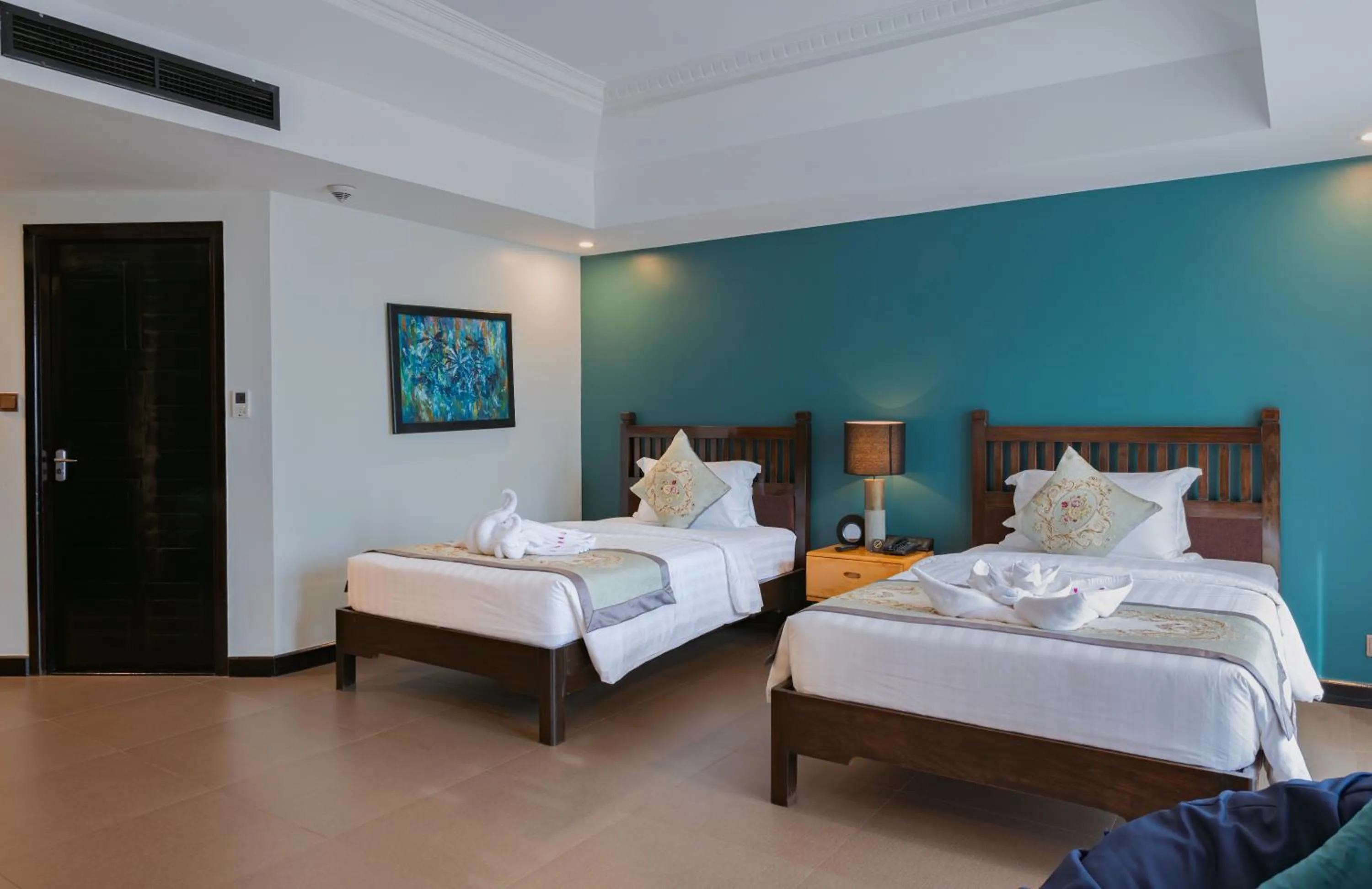 Bedroom, Bed in Sokchea Angkor Hotel