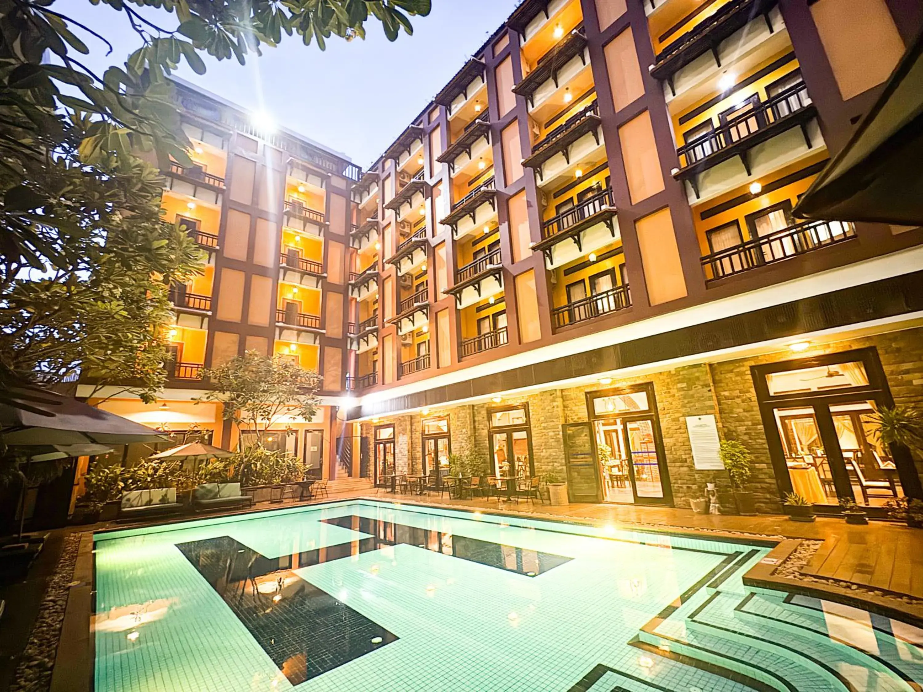 Property building in Sokchea Angkor Hotel Property building in Sokchea Angkor Hotel