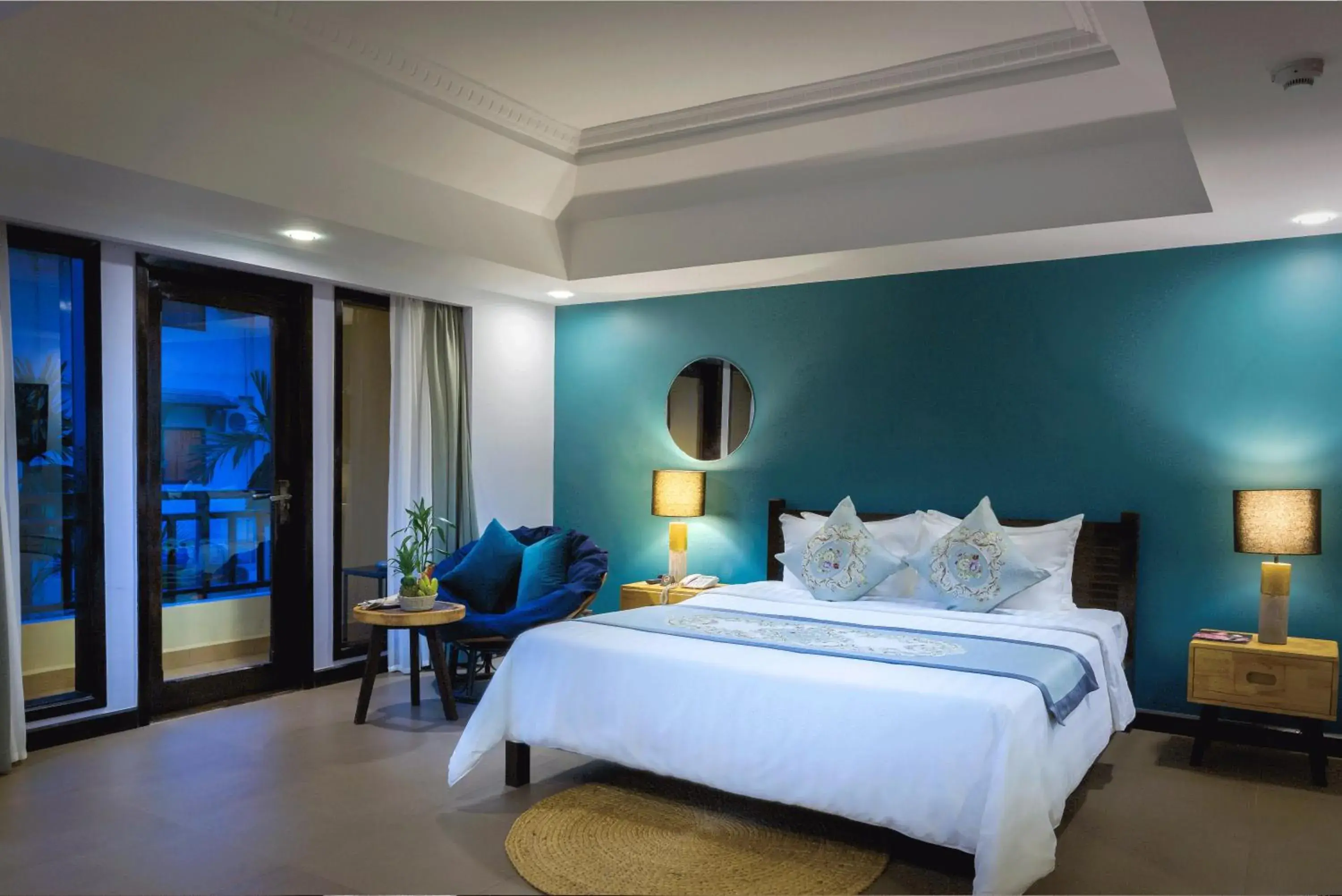 Coffee/tea facilities, Bed in Sokchea Angkor Hotel Coffee/tea facilities, Bed in Sokchea Angkor Hotel