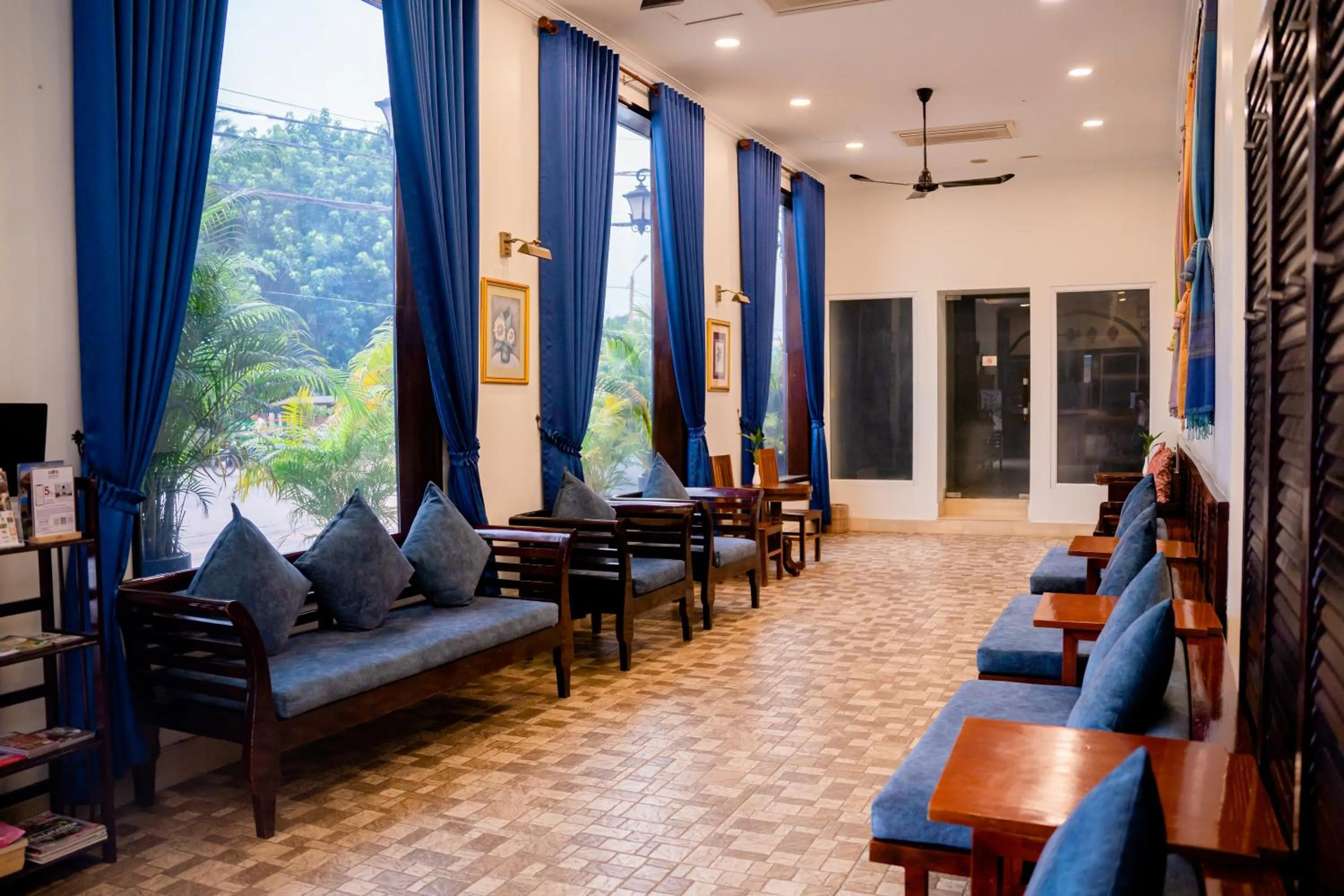 Lobby or reception in Sokchea Angkor Hotel