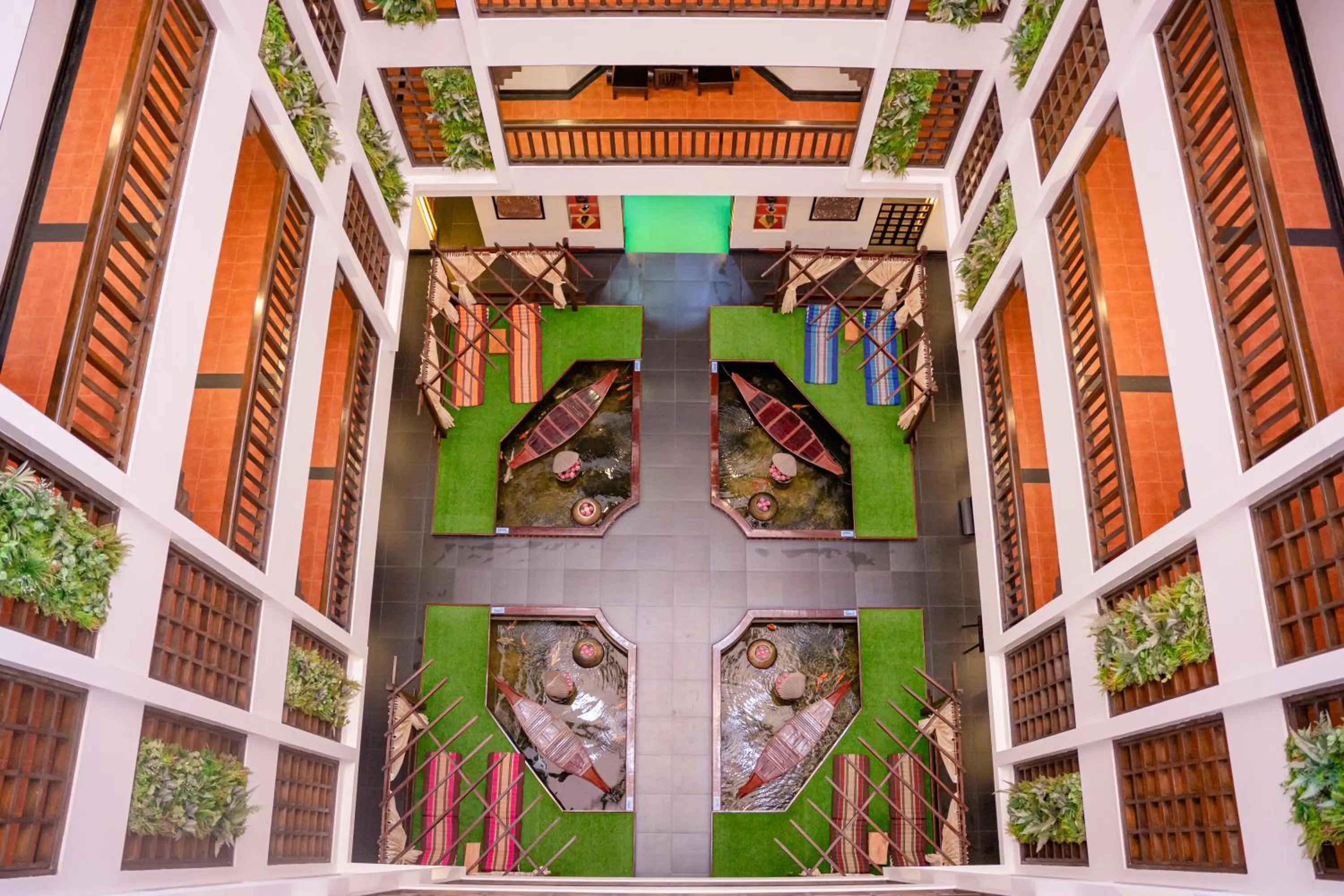 Property building in Sokchea Angkor Hotel