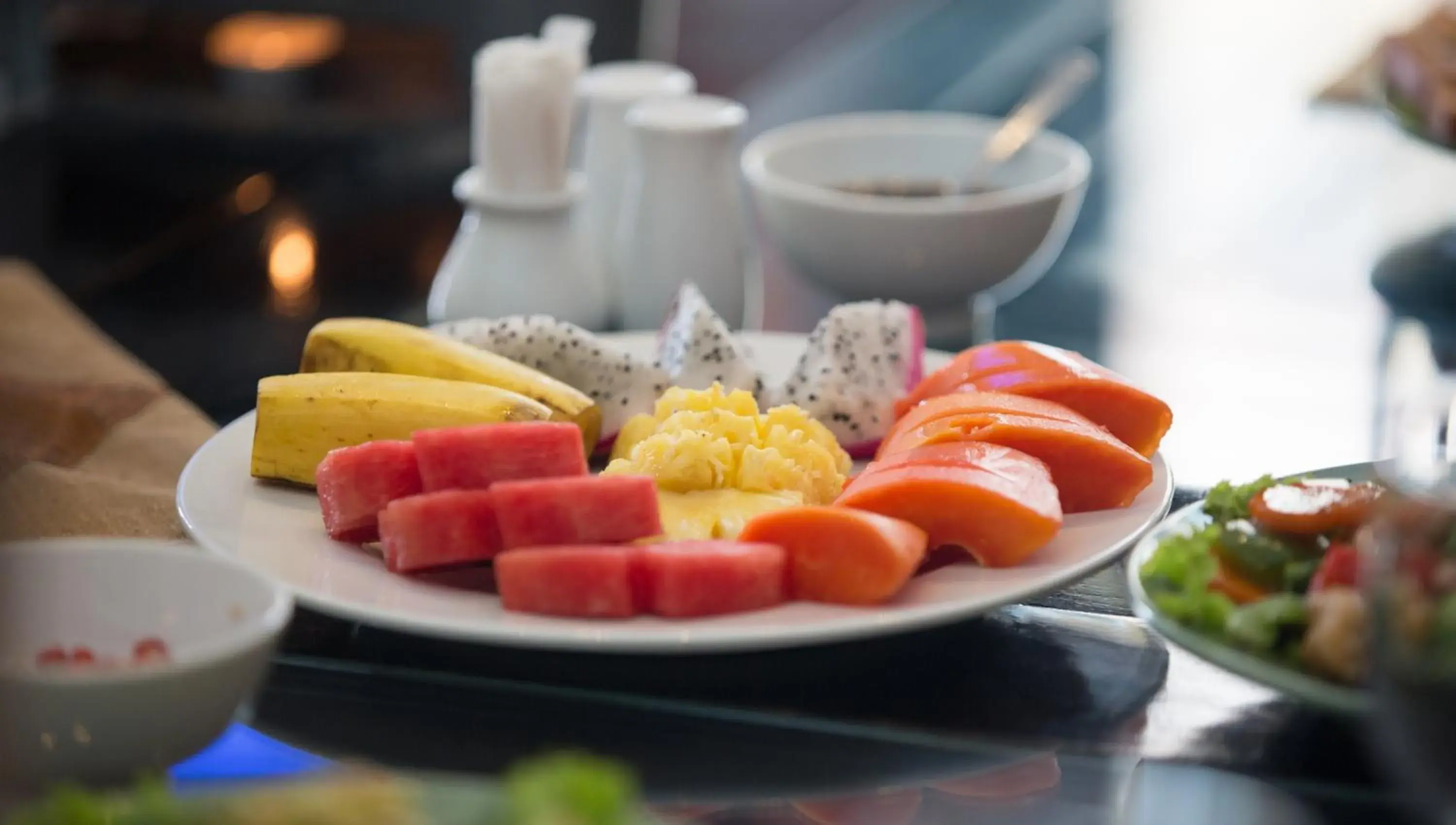 Breakfast in Sokchea Angkor Hotel Breakfast in Sokchea Angkor Hotel