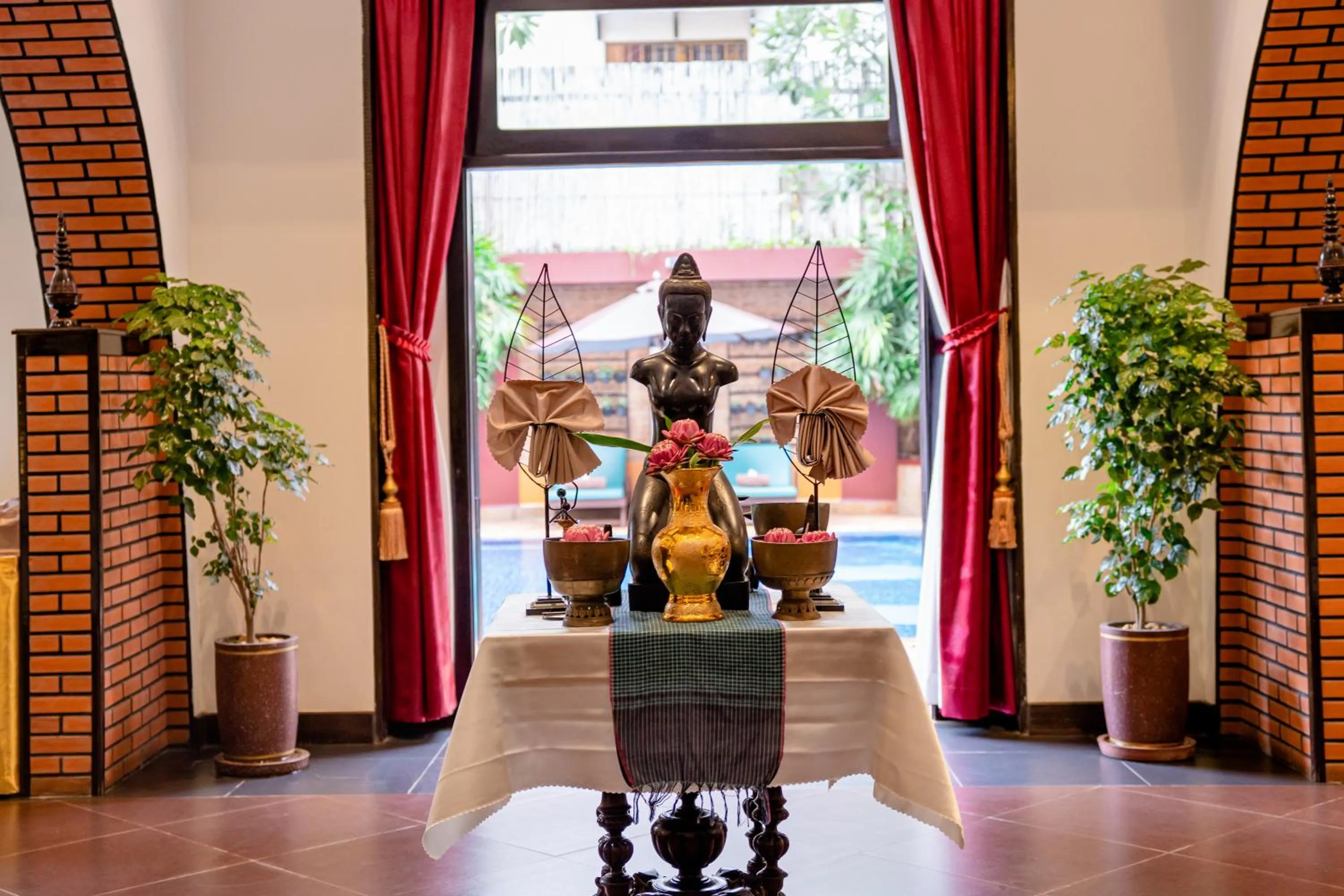 Restaurant/places to eat in Sokchea Angkor Hotel