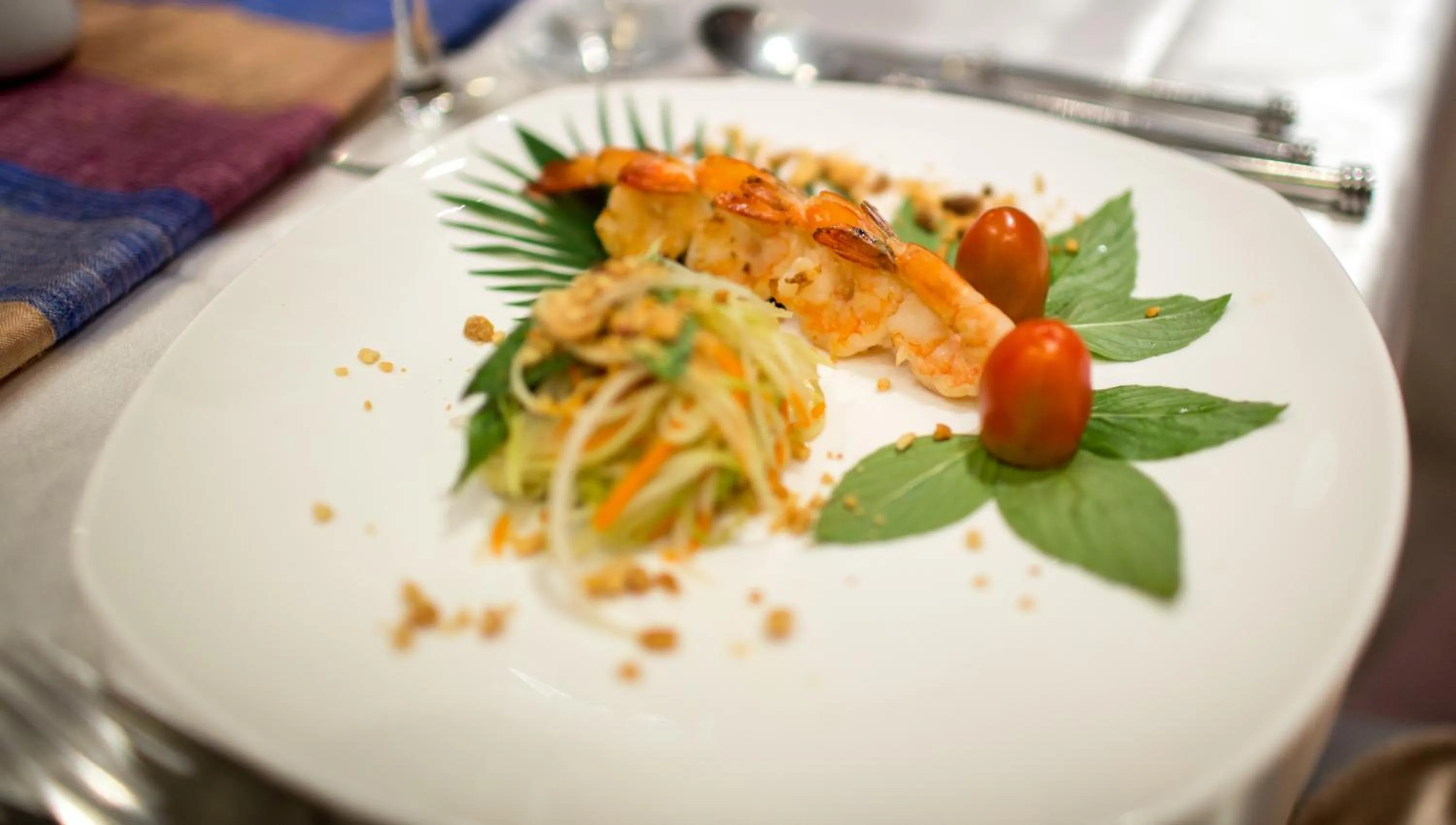 Food and drinks in Sokchea Angkor Hotel