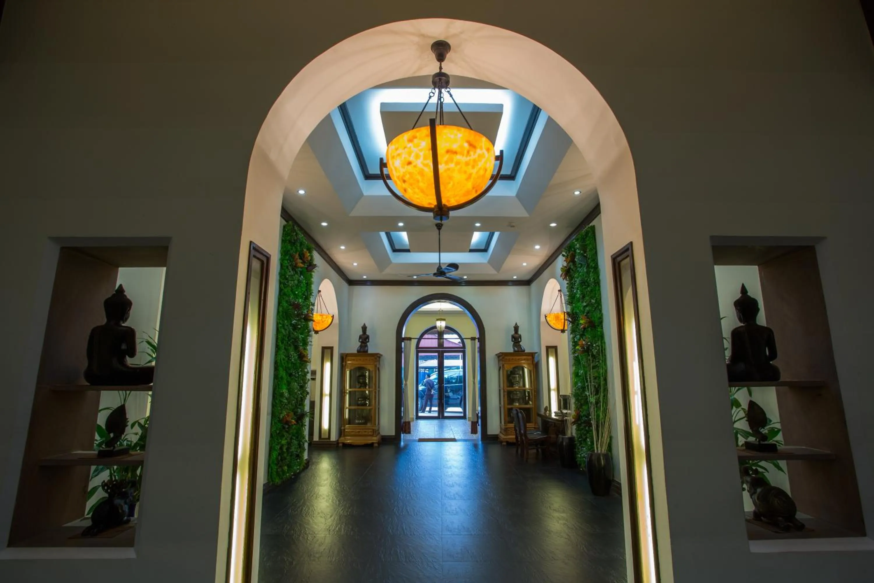 Lobby or reception in Sokchea Angkor Hotel