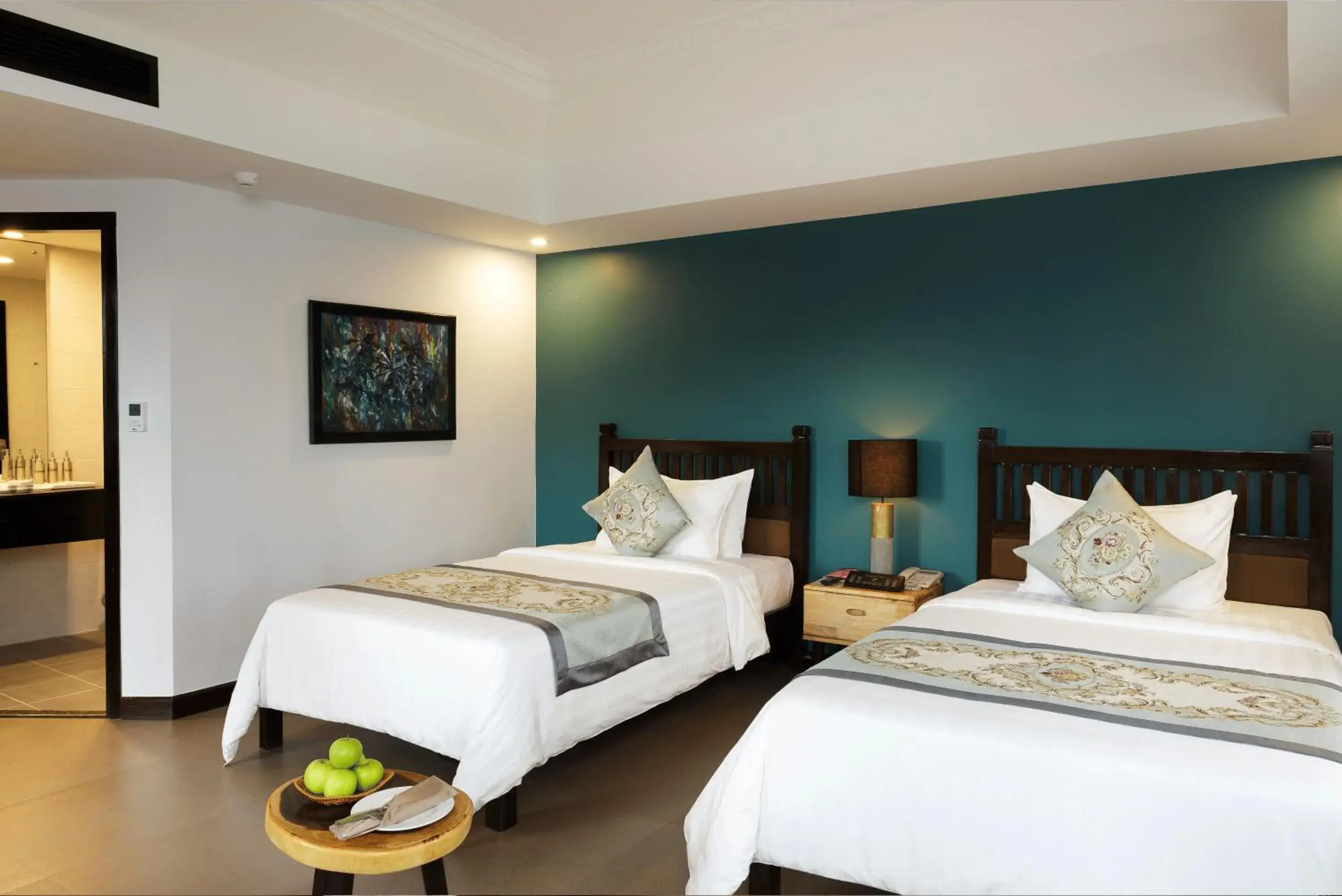 View (from property/room), Bed in Sokchea Angkor Hotel View (from property/room), Bed in Sokchea Angkor Hotel