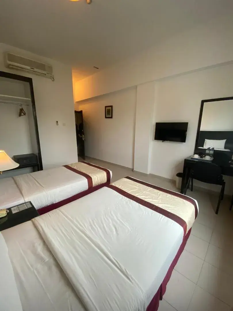 Superior Twin Room in Swan Garden Hotel Superior Twin Room in Swan Garden Hotel