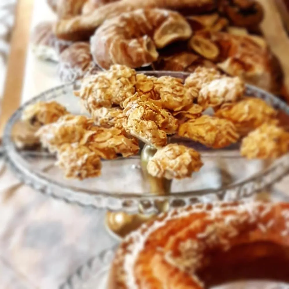 Food and drinks in La Torre wine resort