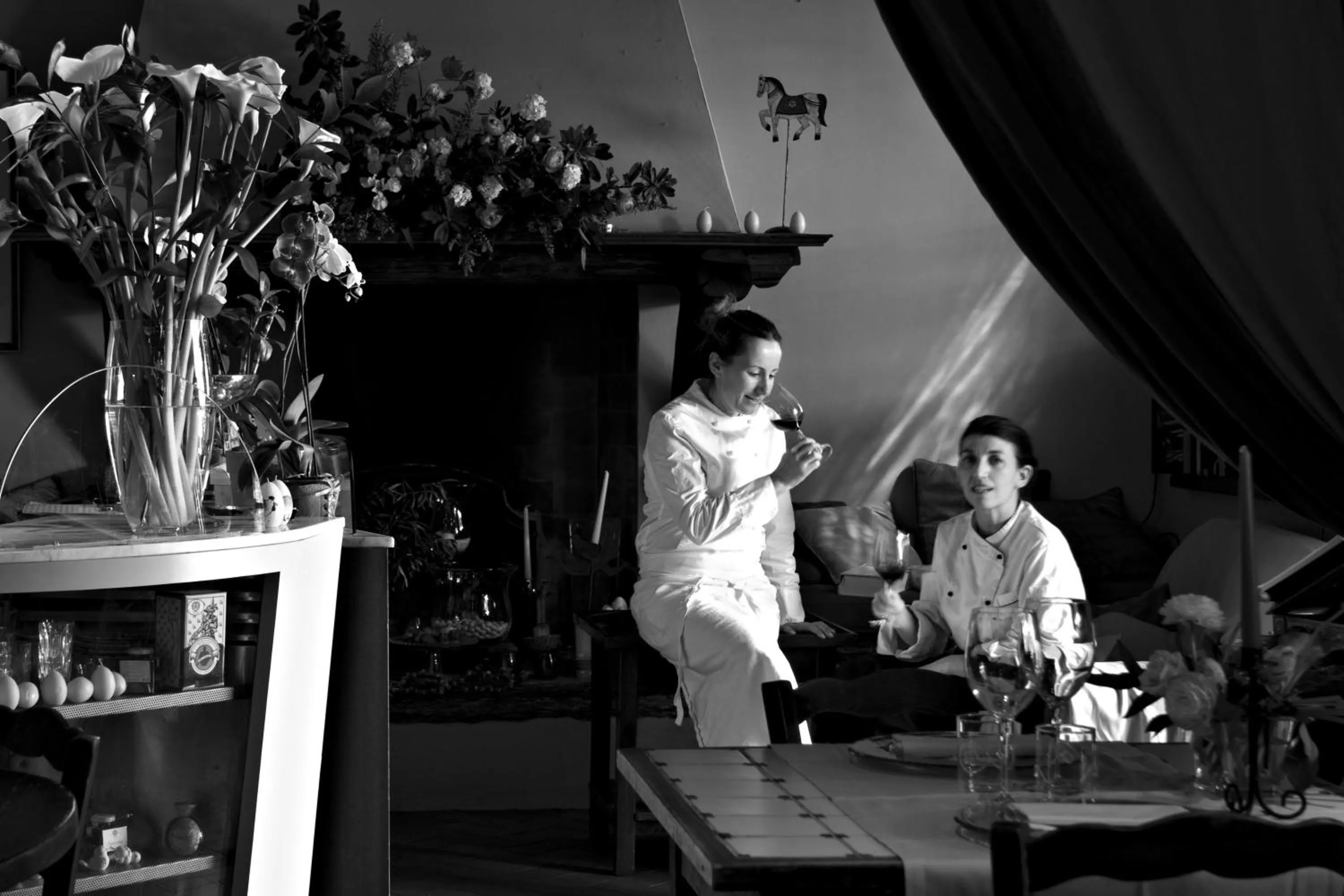 Restaurant/places to eat in La Torre wine resort