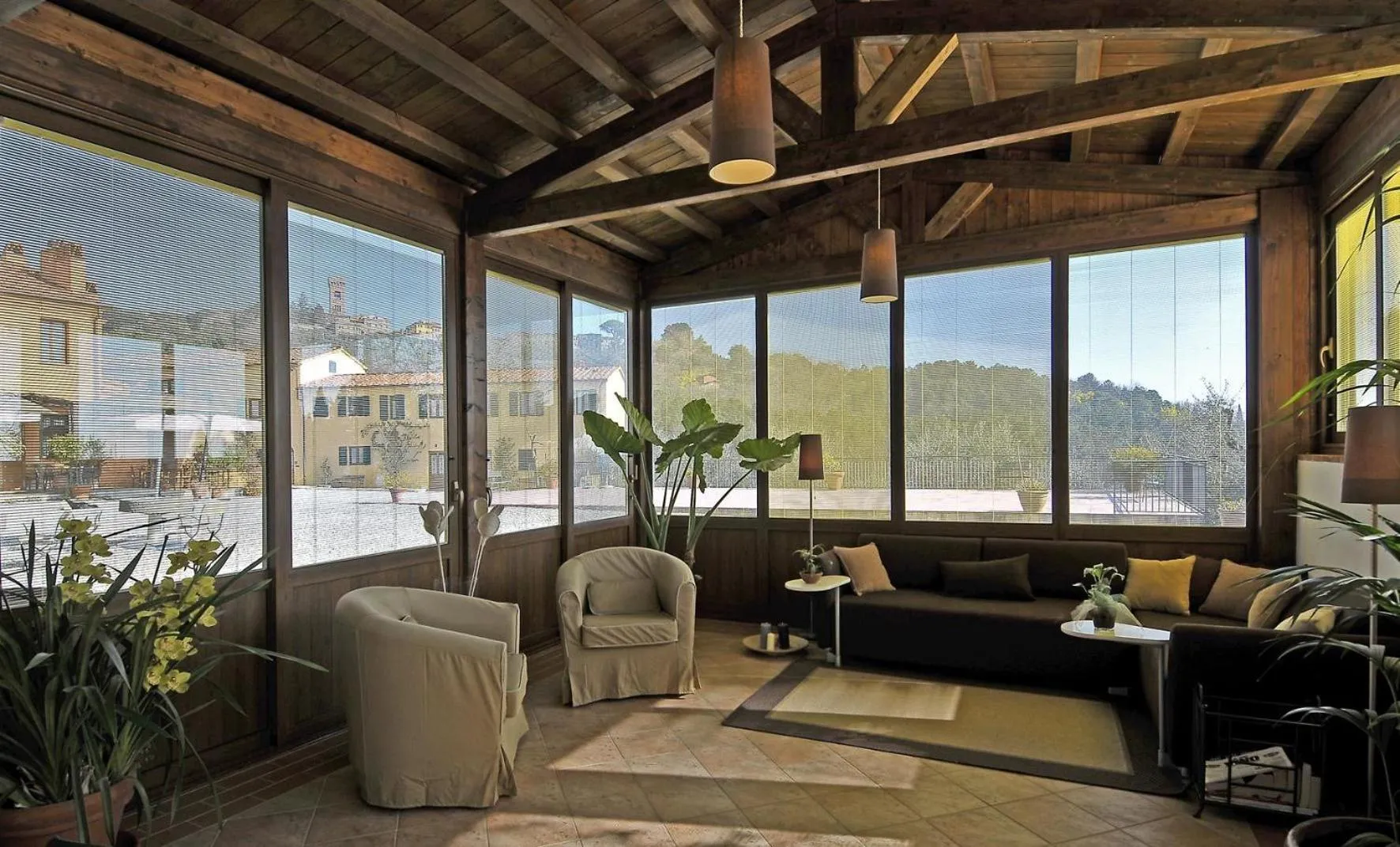 Business facilities in La Torre wine resort