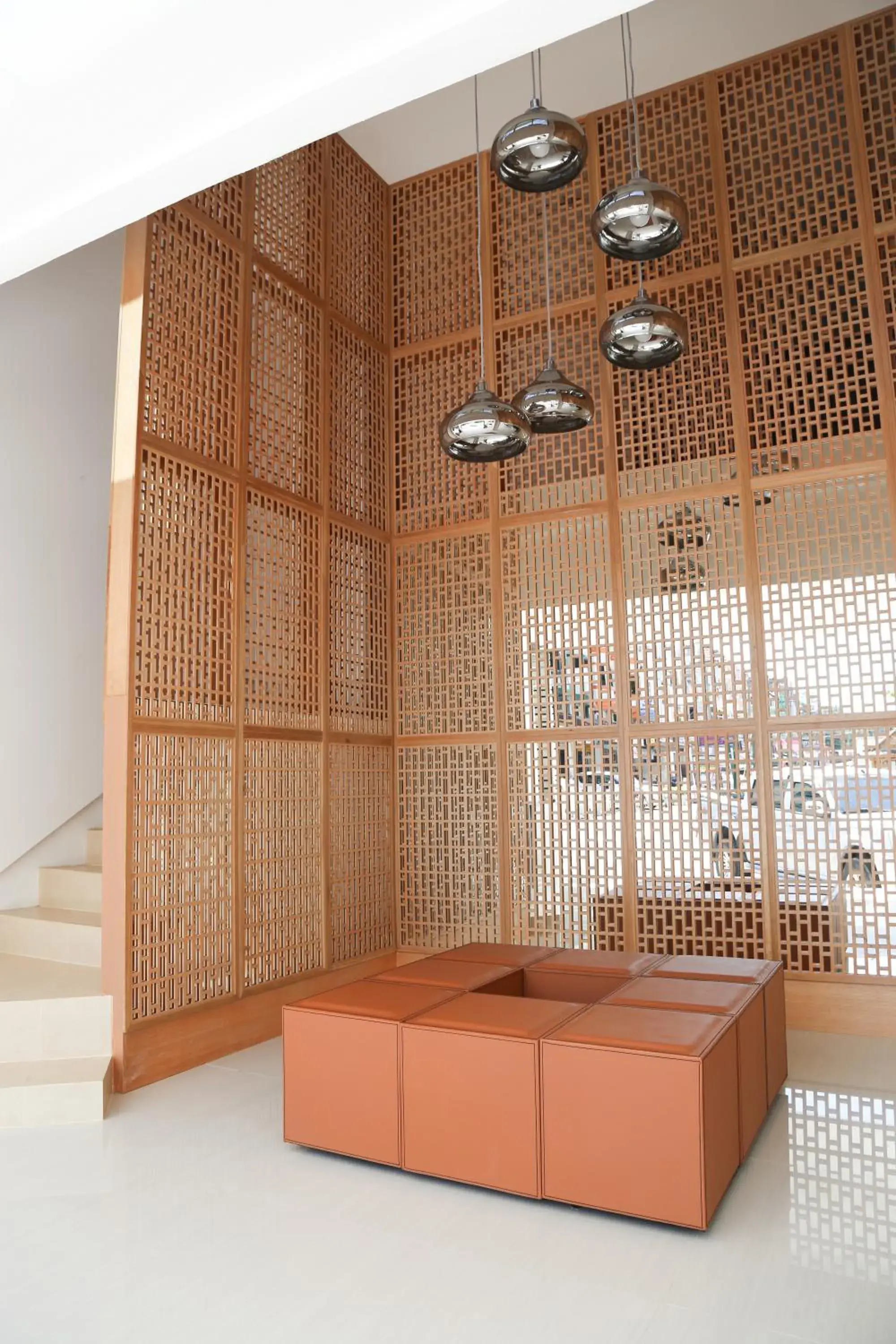 Lobby or reception in Hotel De Karon Lobby or reception in Hotel De Karon