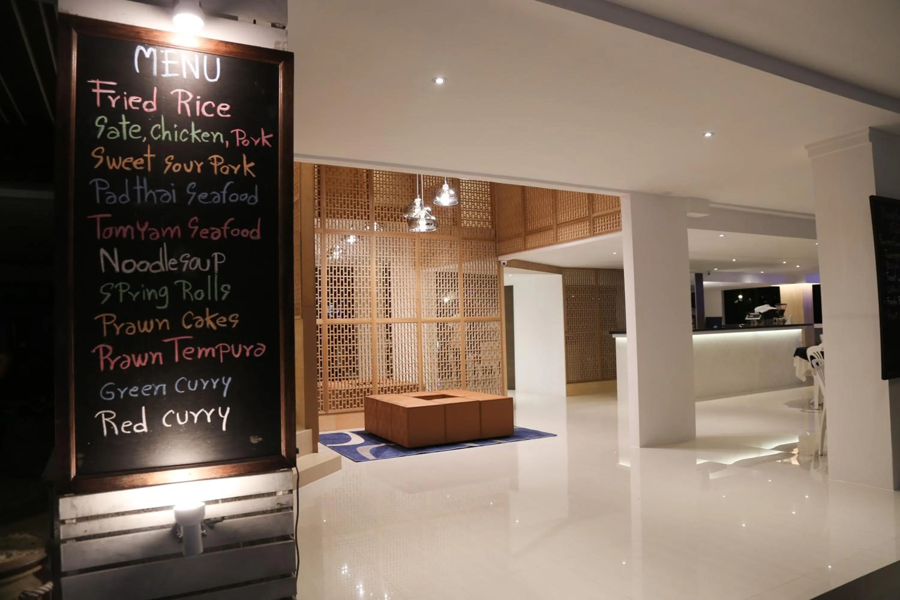 Lobby or reception in Hotel De Karon