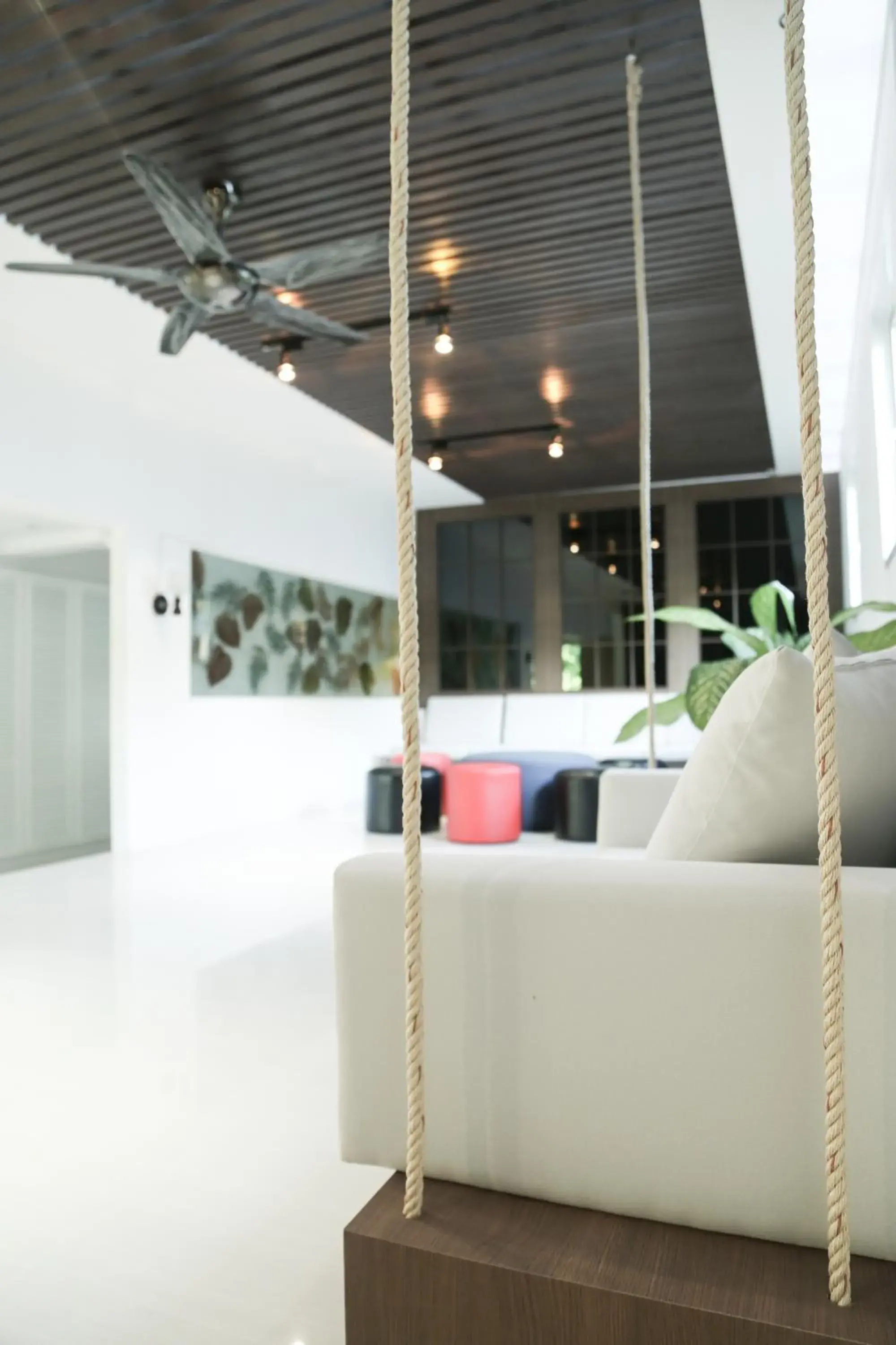 Lobby or reception in Hotel De Karon Lobby or reception in Hotel De Karon