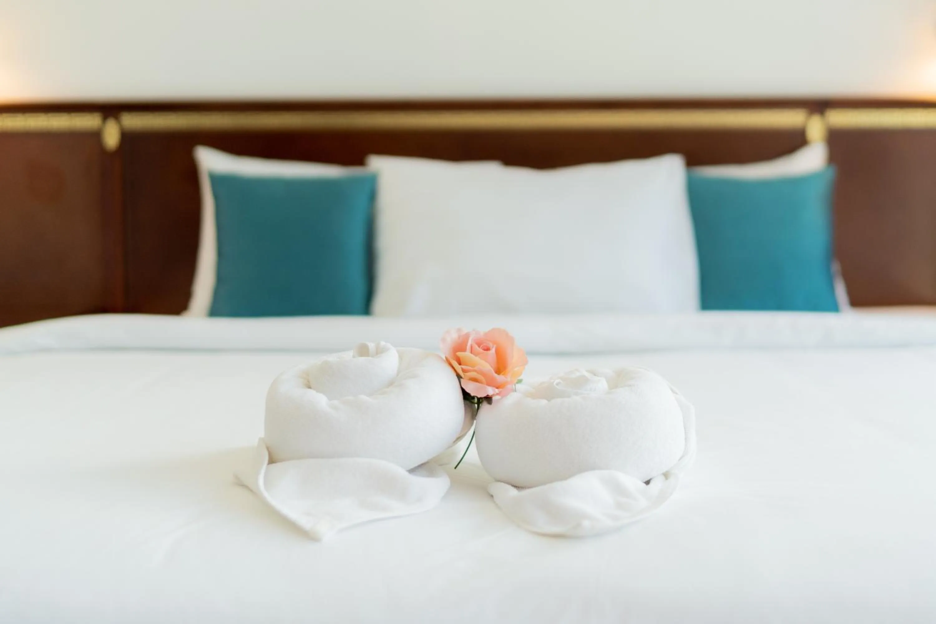 Bed in Hotel De Karon