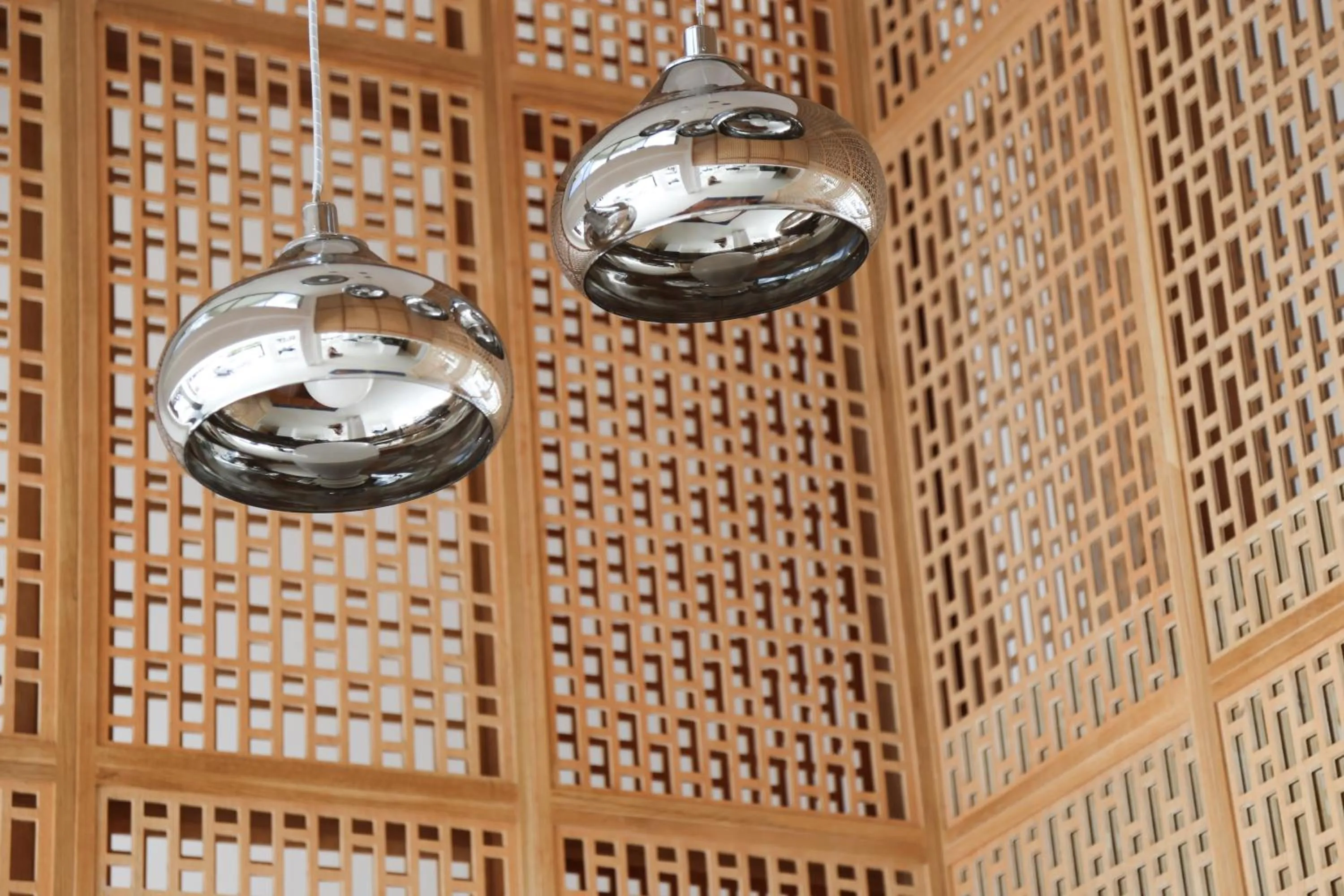 Decorative detail in Hotel De Karon