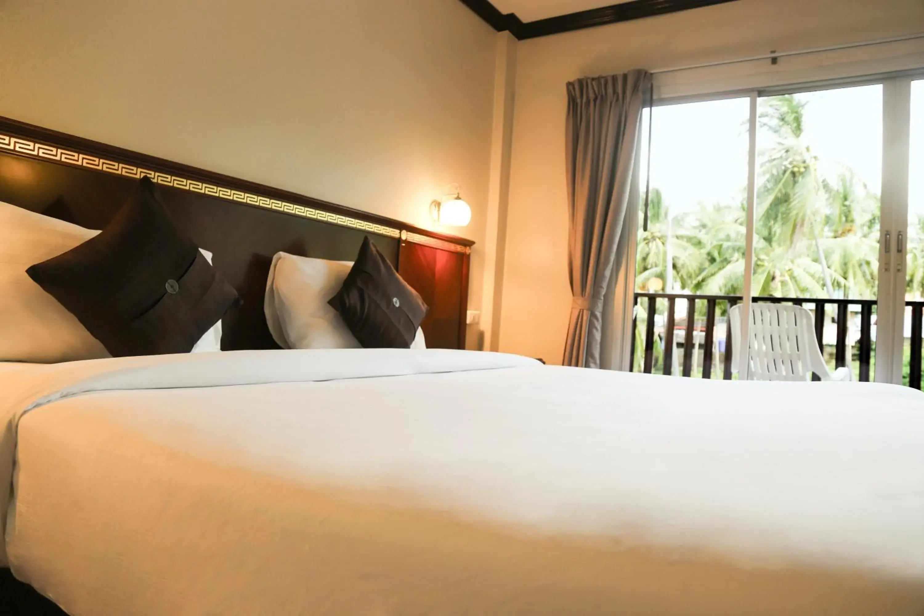 Bed in Hotel De Karon Bed in Hotel De Karon