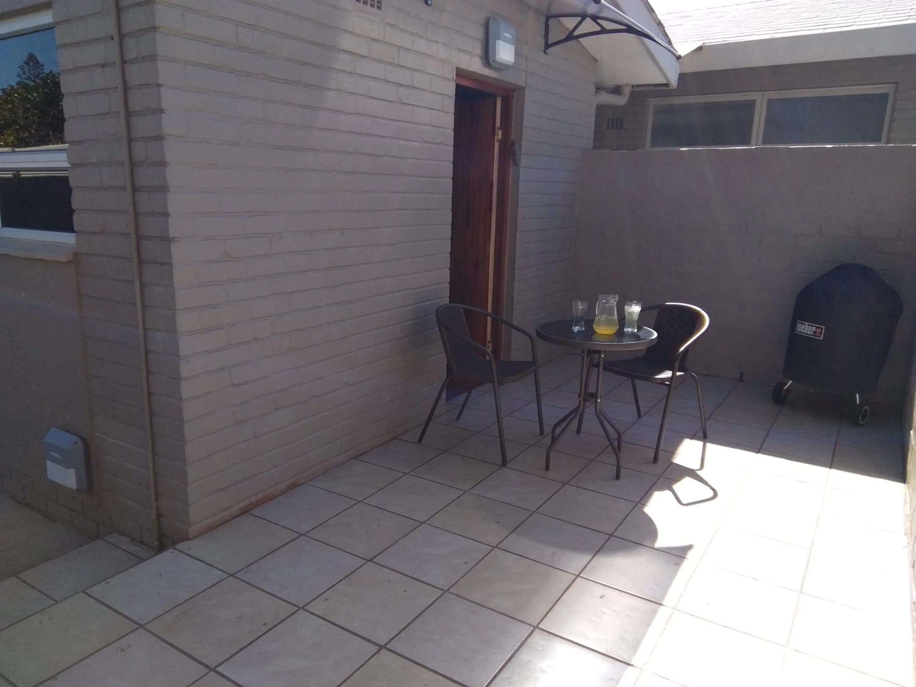 Patio in 32 on Pringle