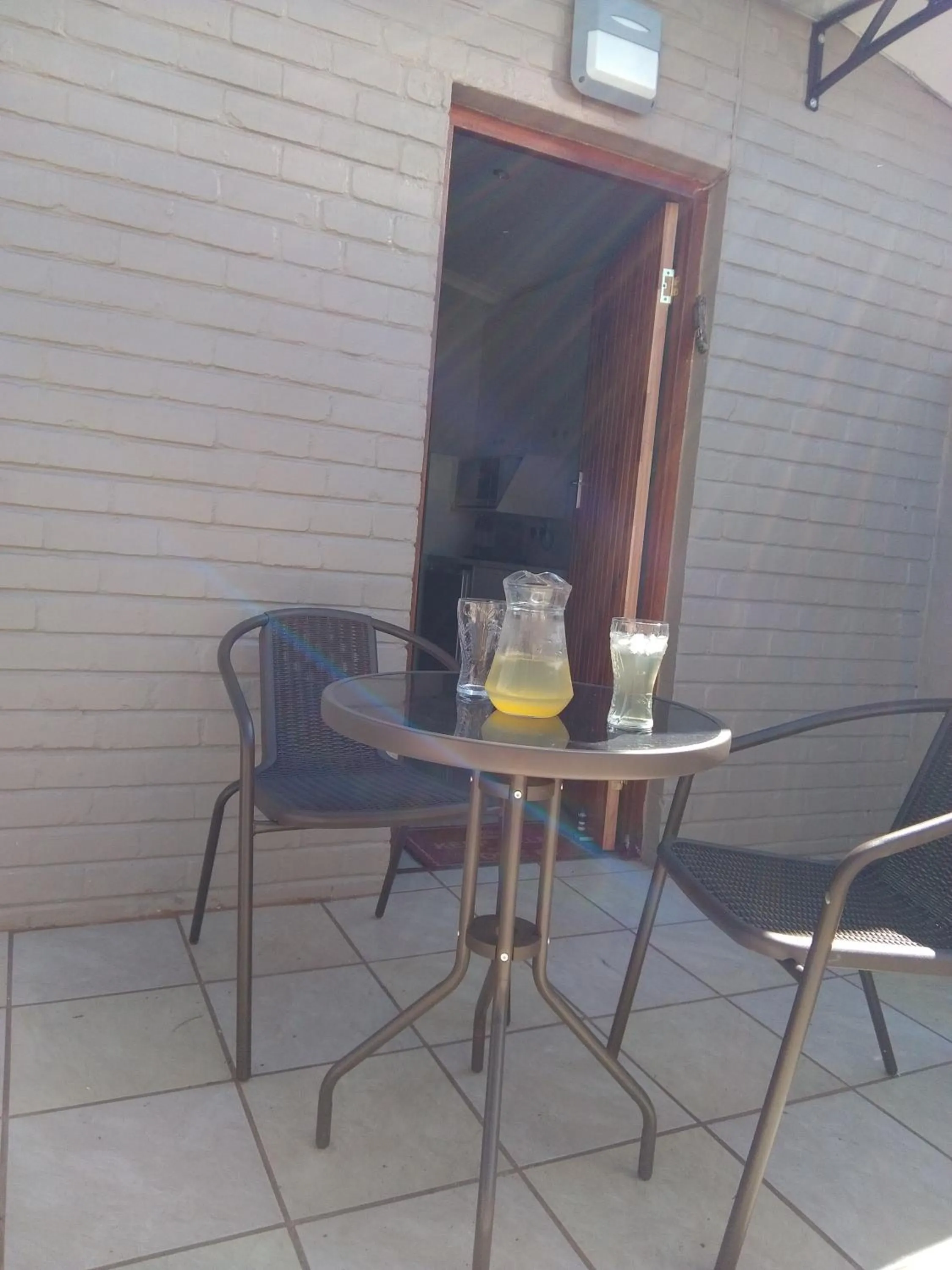 Patio in 32 on Pringle