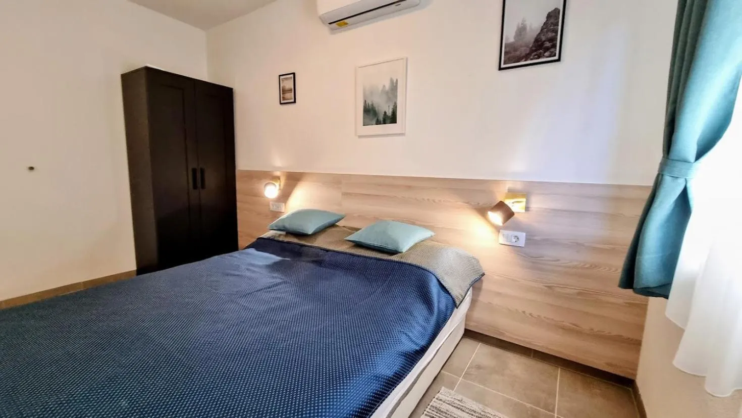 Bed in Dorijini Dvori