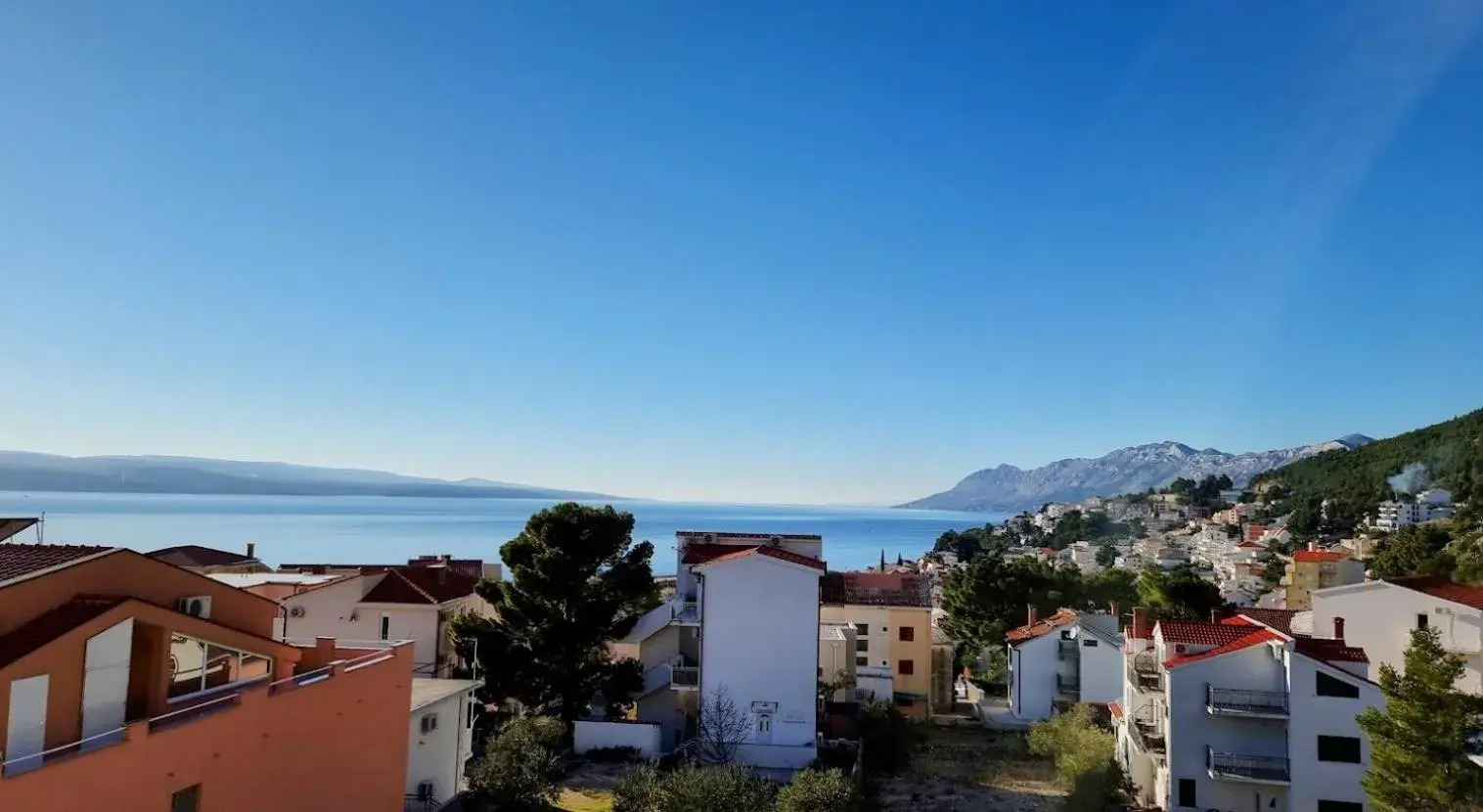 Apartment with Sea View in Dorijini Dvori Apartment with Sea View in Dorijini Dvori