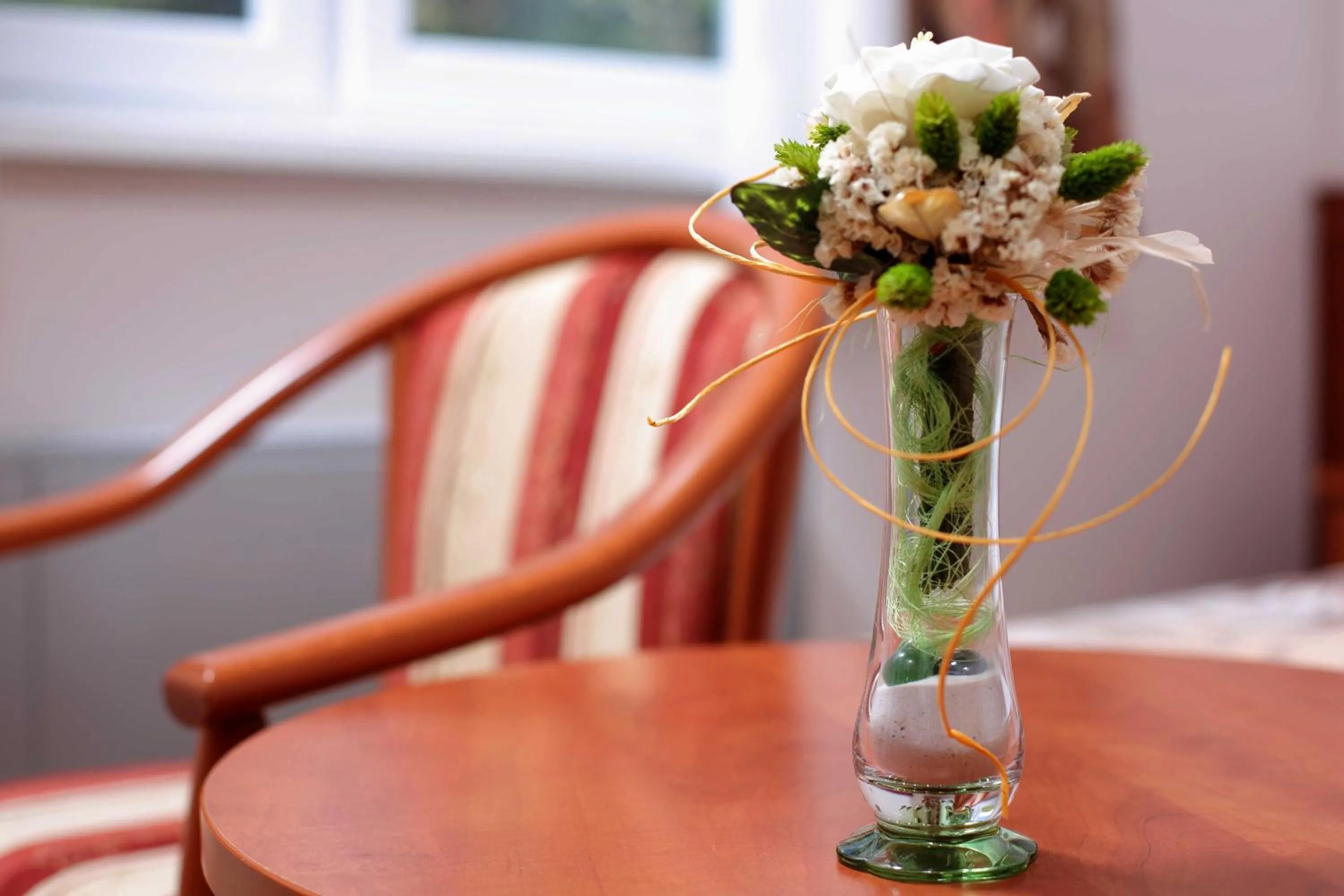 Seating area in Dorijini Dvori