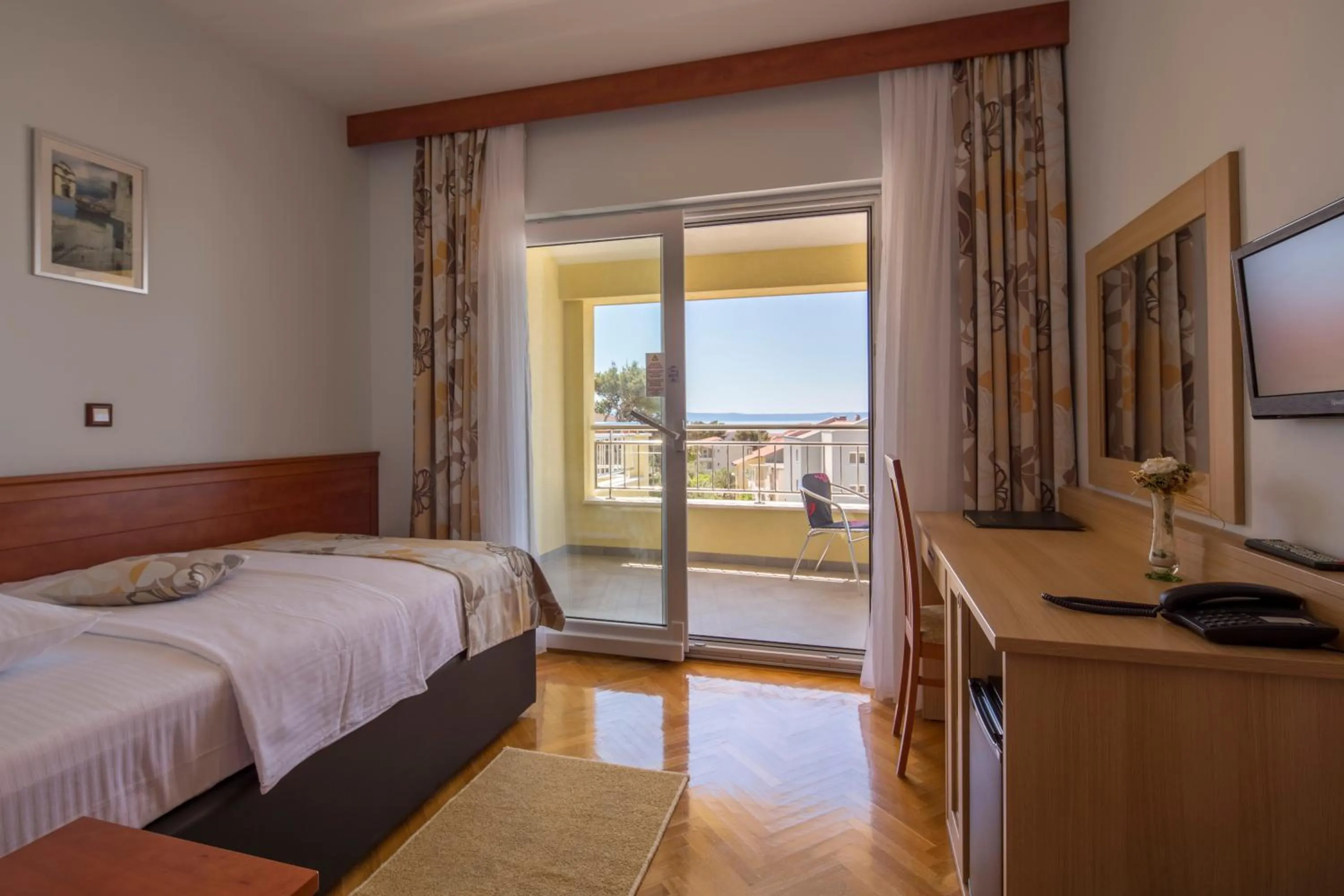 Bed in Dorijini Dvori