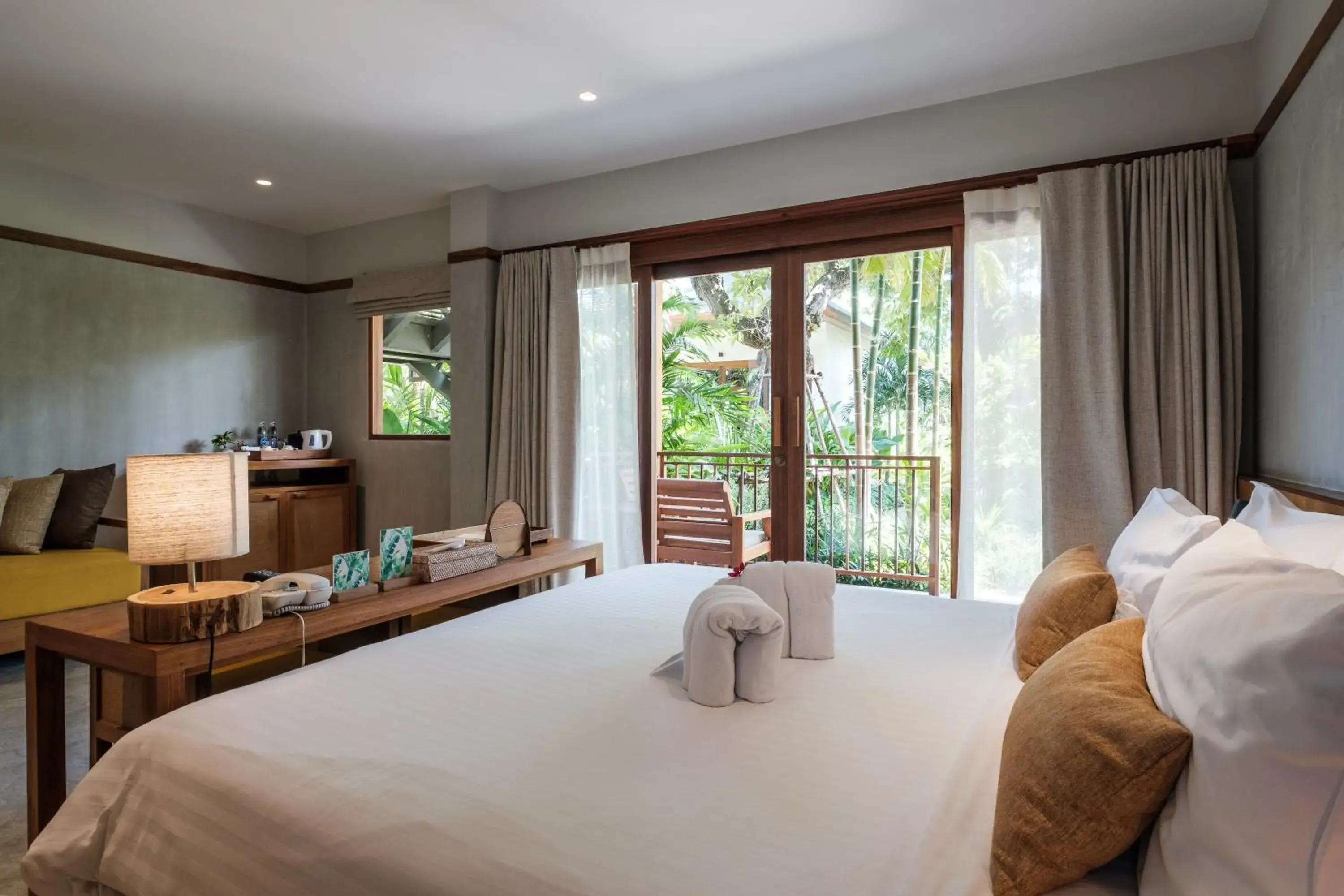 Double or Twin Room in Banana Fan Sea Resort Double or Twin Room in Banana Fan Sea Resort