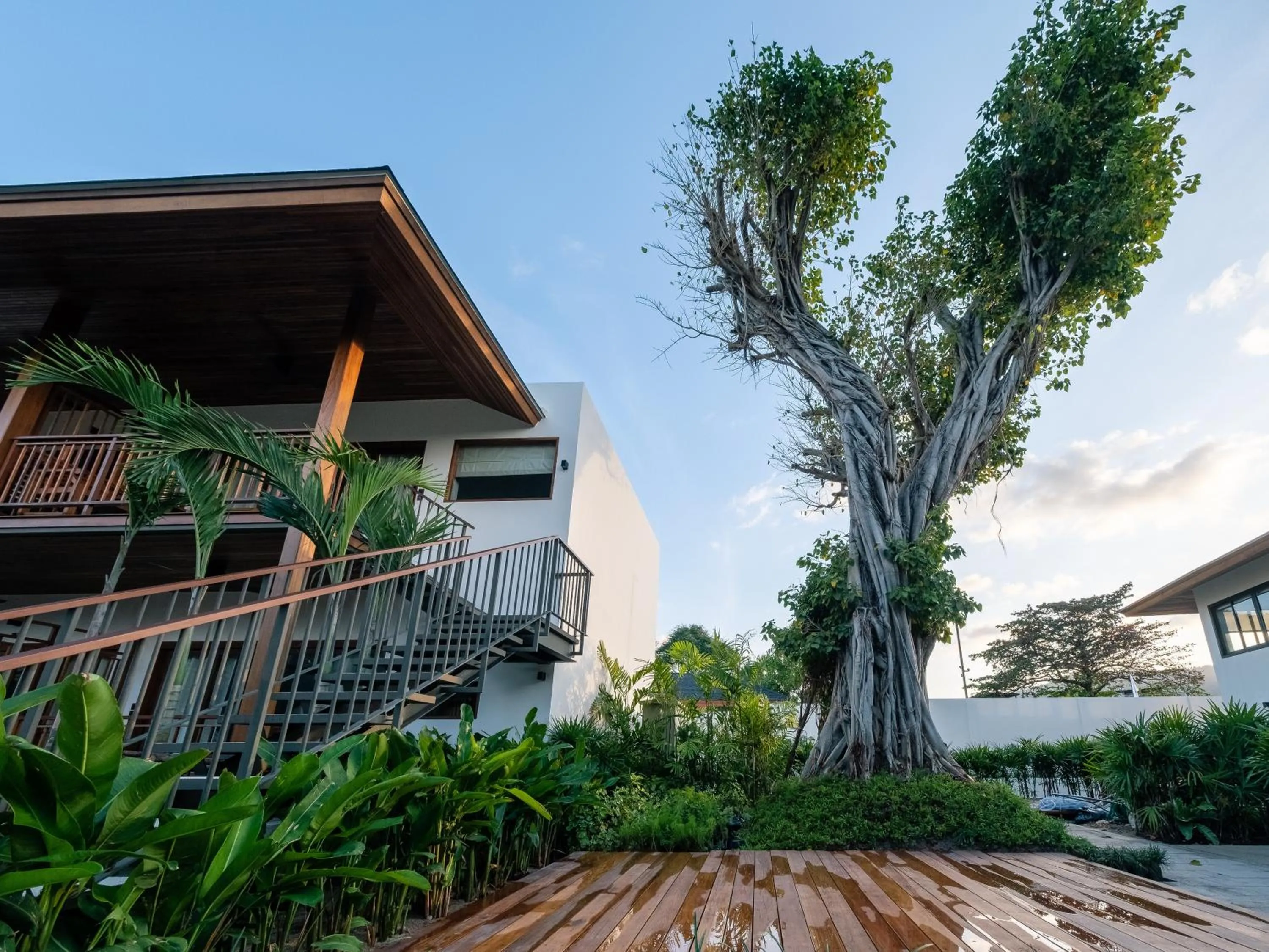 Property building in Banana Fan Sea Resort