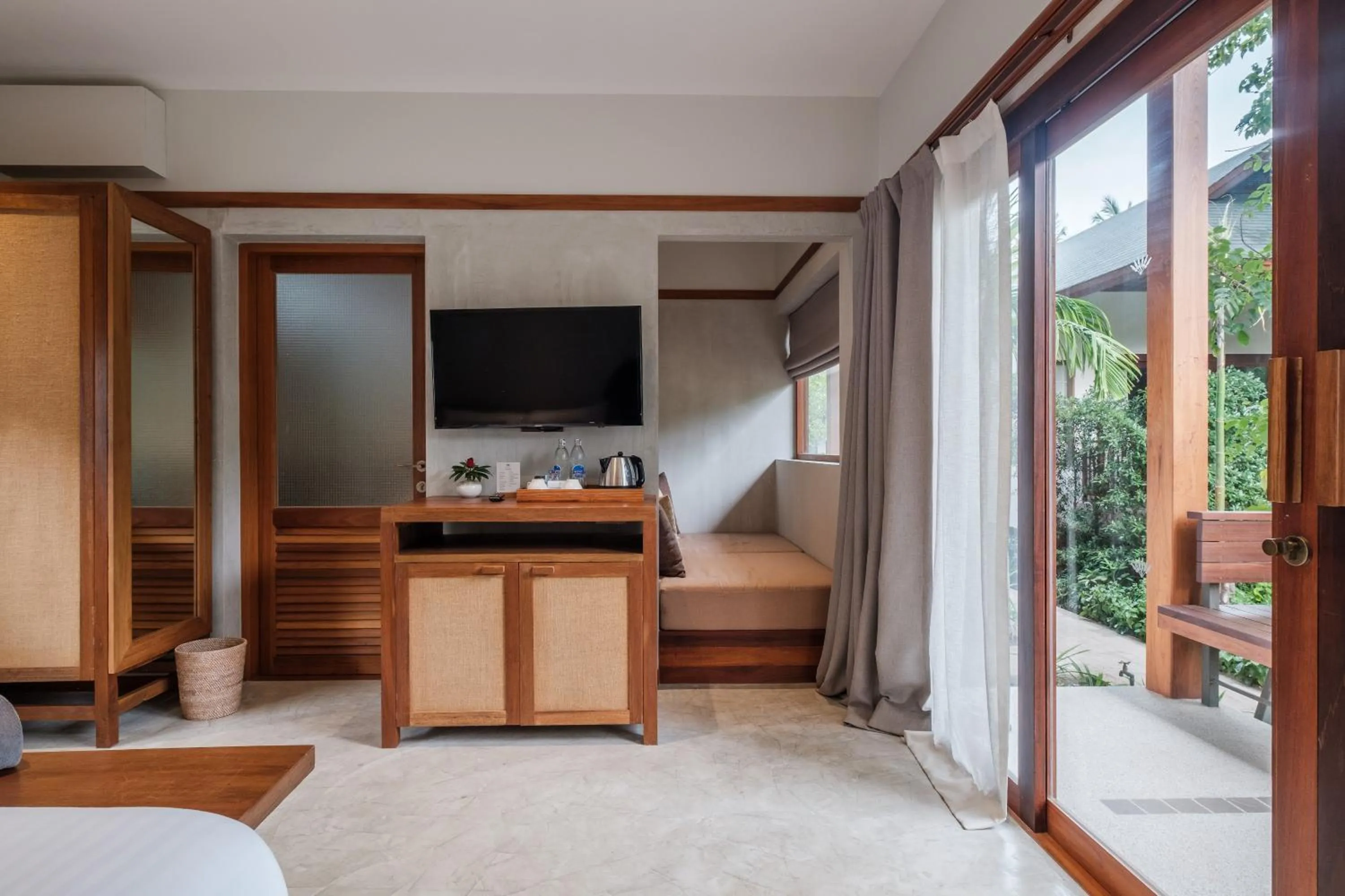 Bedroom in Banana Fan Sea Resort