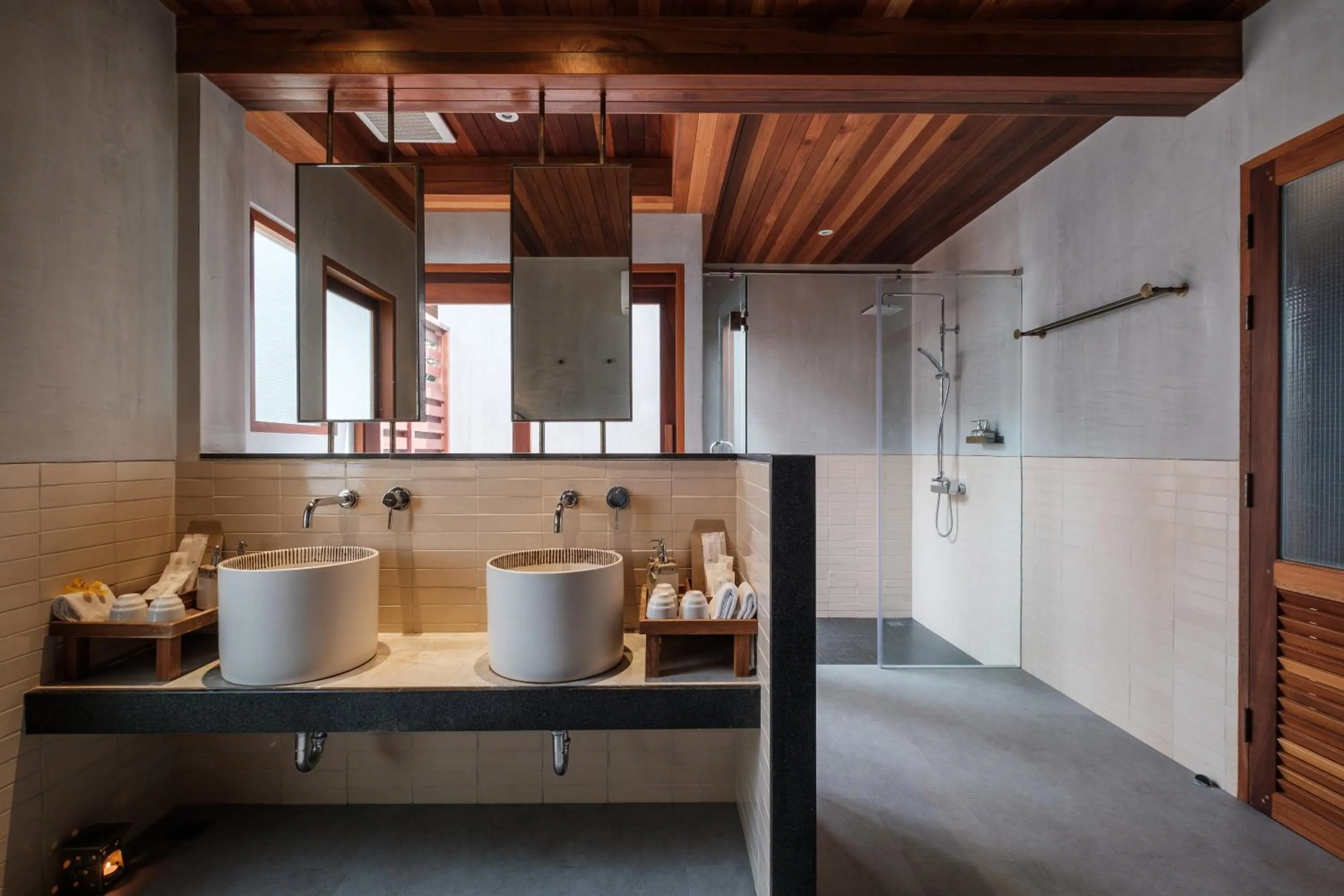 Bathroom in Banana Fan Sea Resort