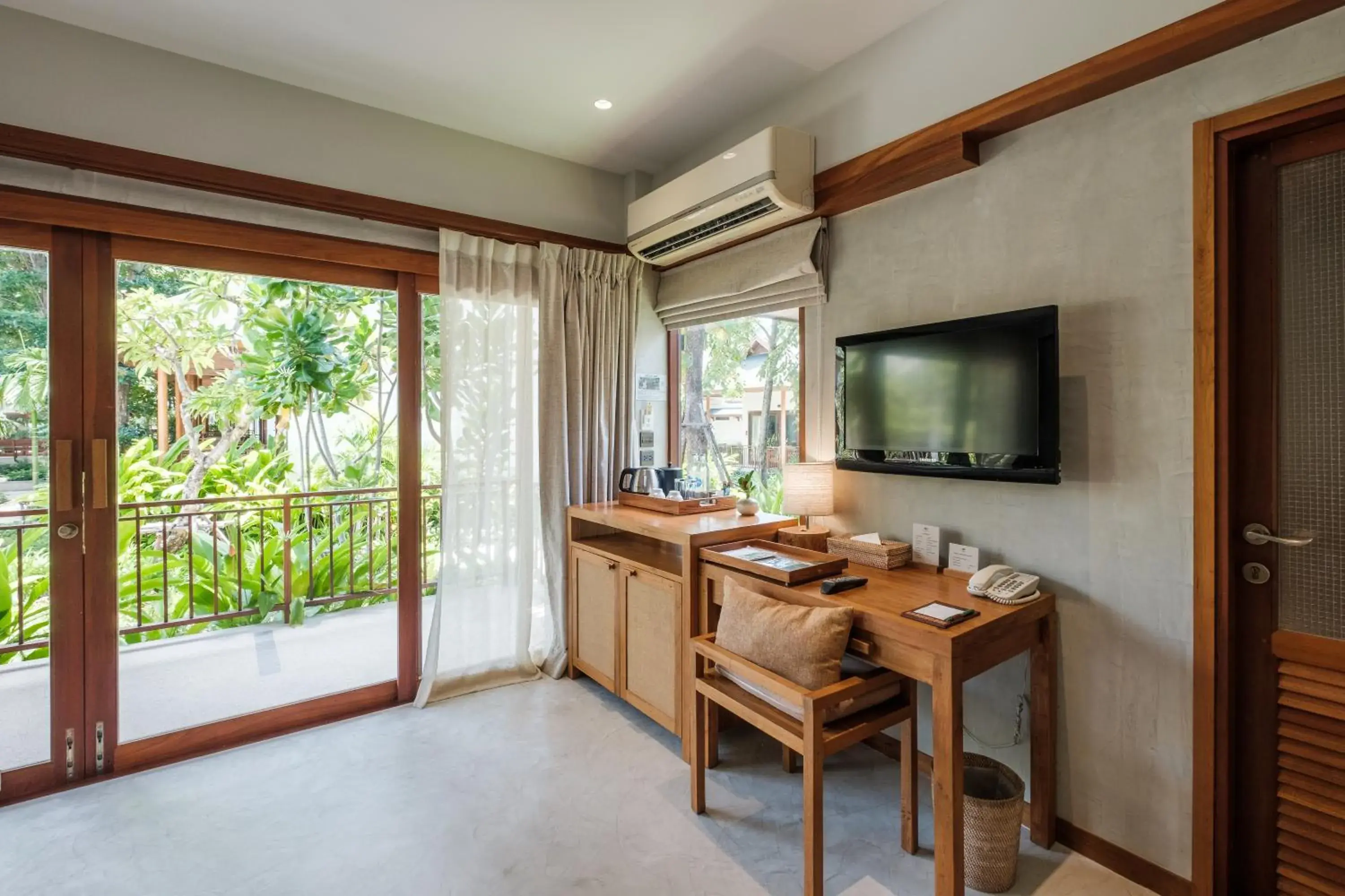 Living room in Banana Fan Sea Resort Living room in Banana Fan Sea Resort