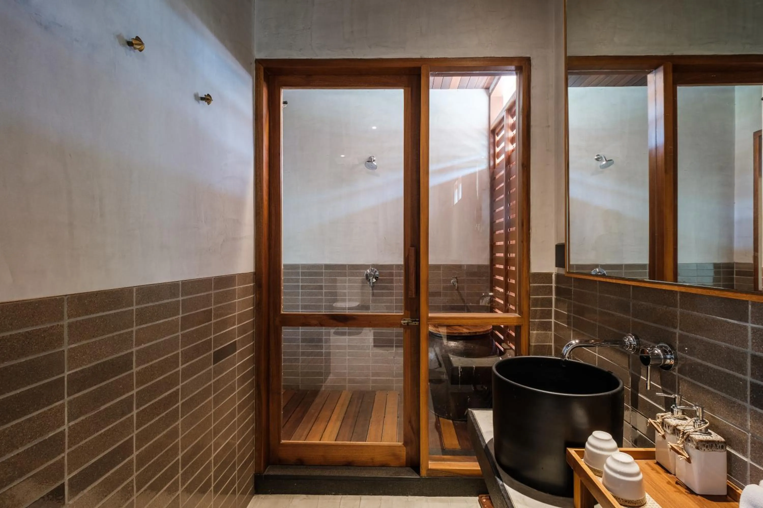 Bathroom in Banana Fan Sea Resort