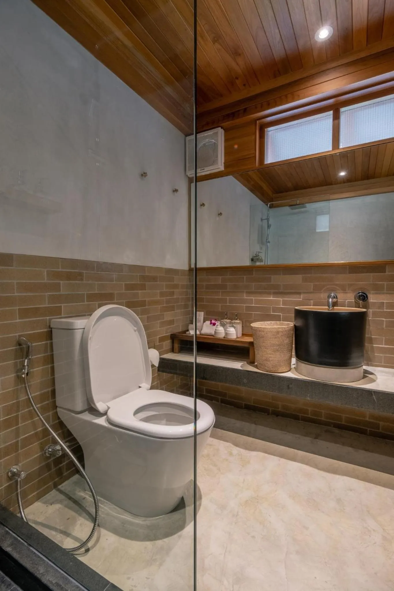 Bathroom in Banana Fan Sea Resort