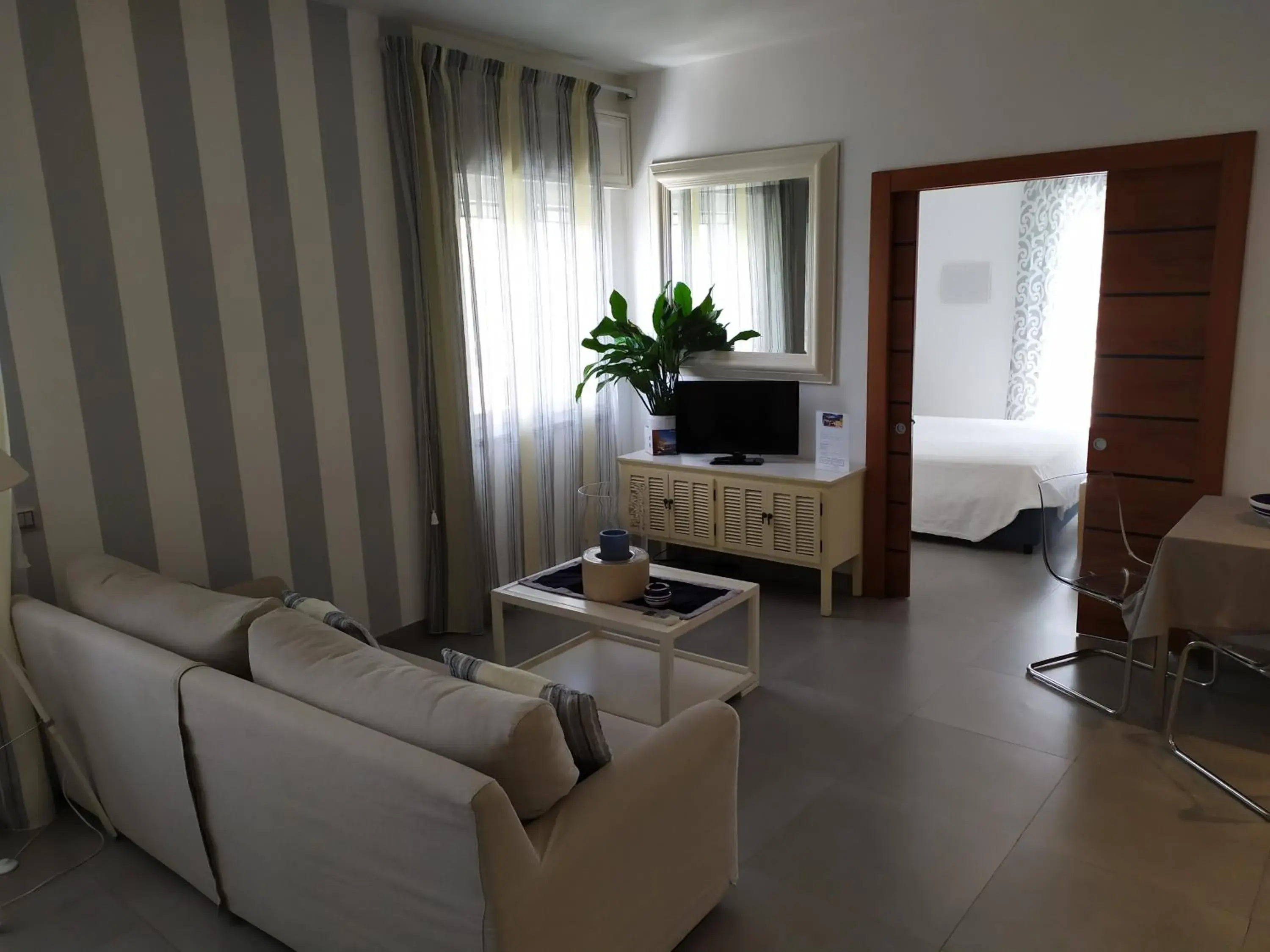 Living room in Cubo Apartments Living room in Cubo Apartments