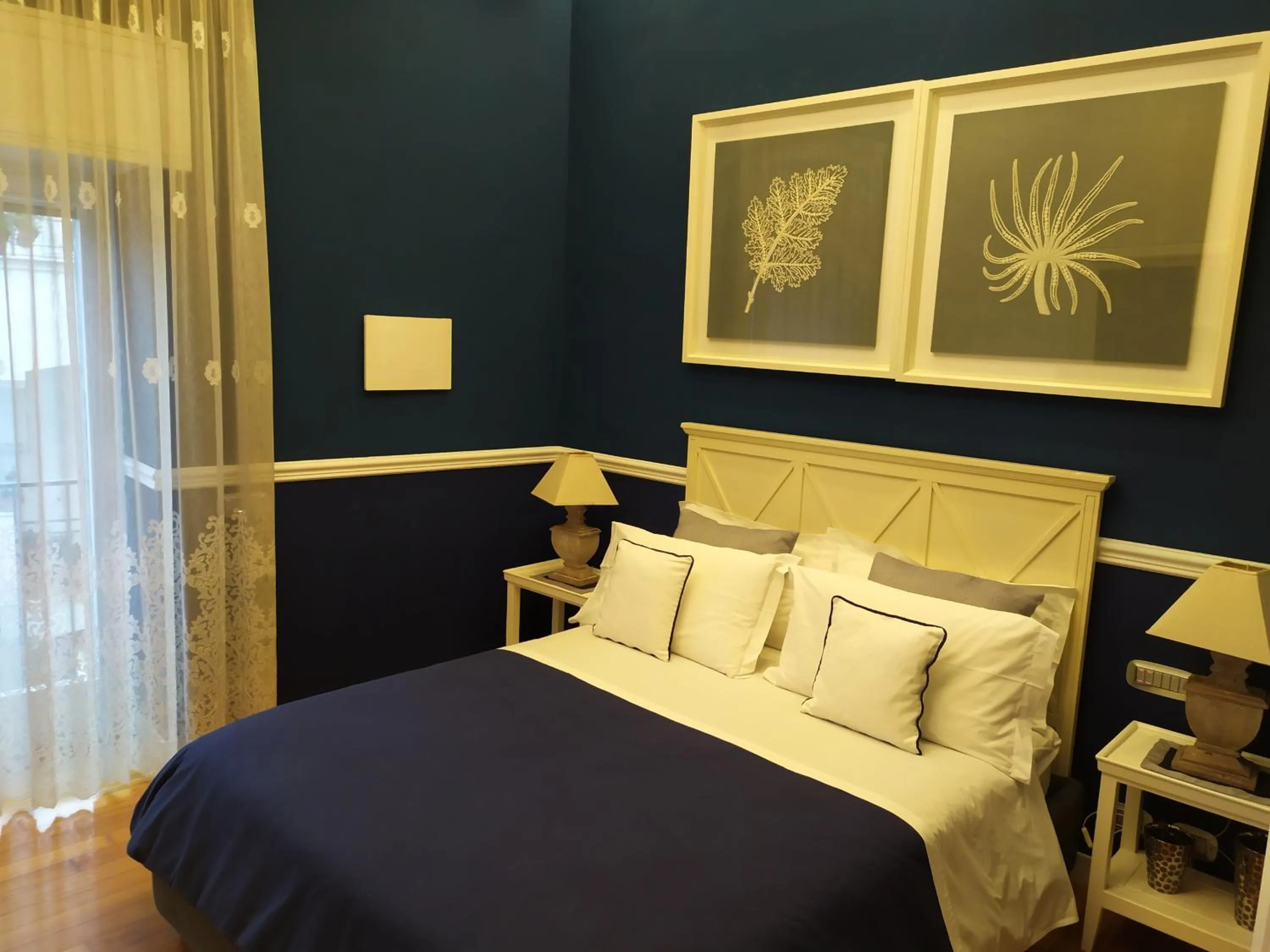 Bed in Cubo Apartments