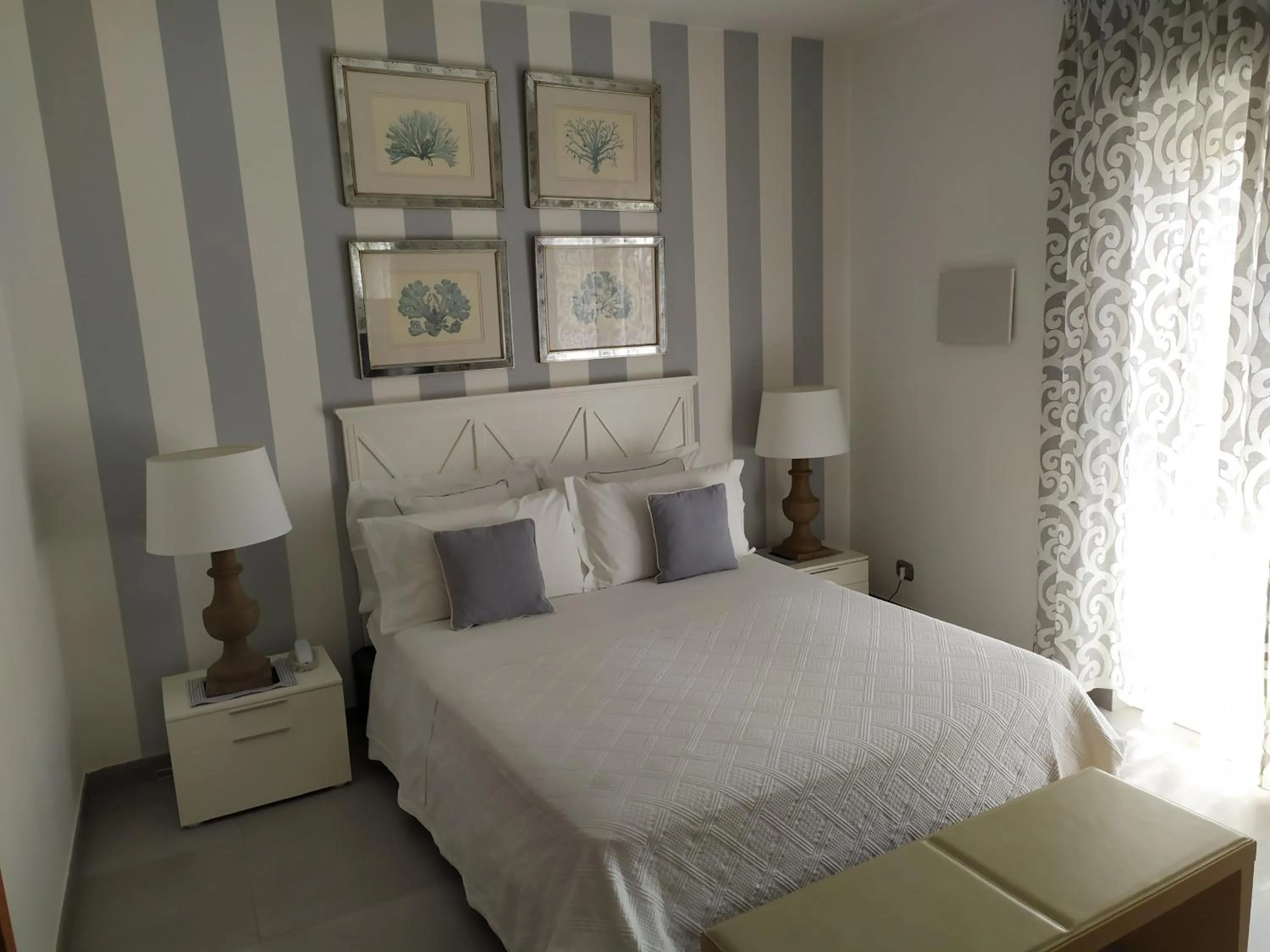 Bed in Cubo Apartments