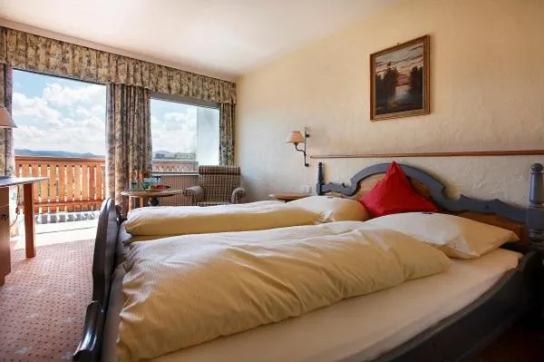 Photo of the whole room, Bed in Bärnsteinhof - Gasthof mit Herz